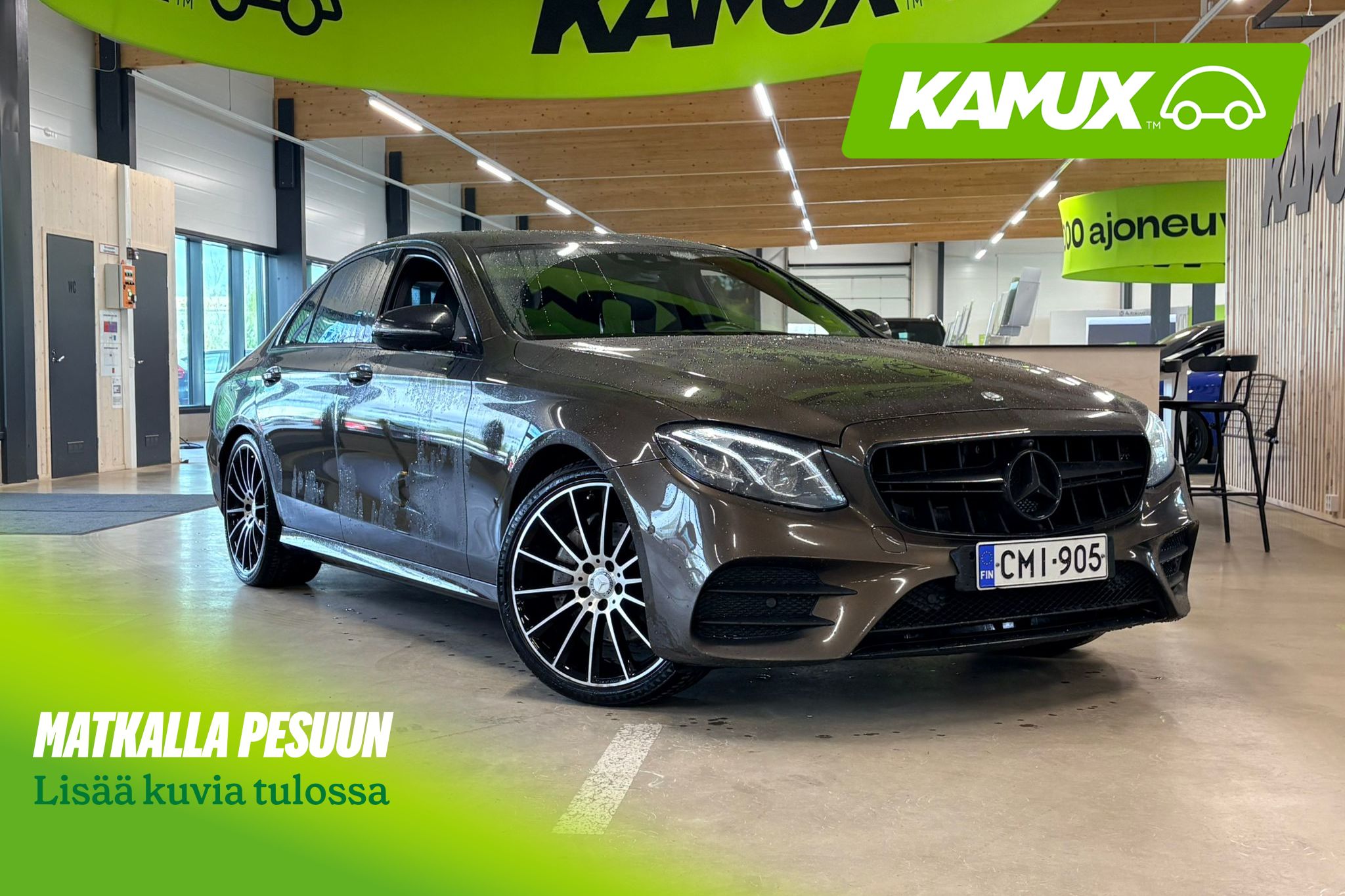 Mercedes-Benz E 2017