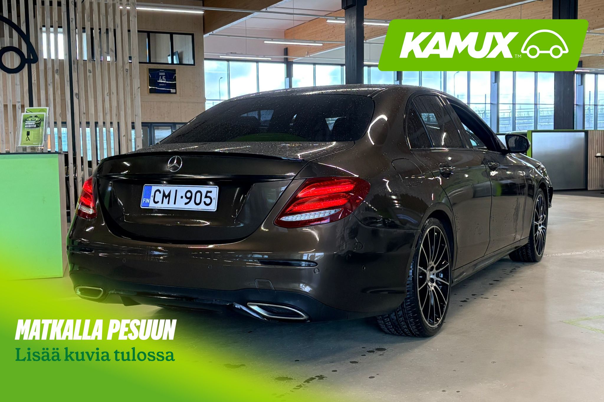 Mercedes-Benz E 2017
