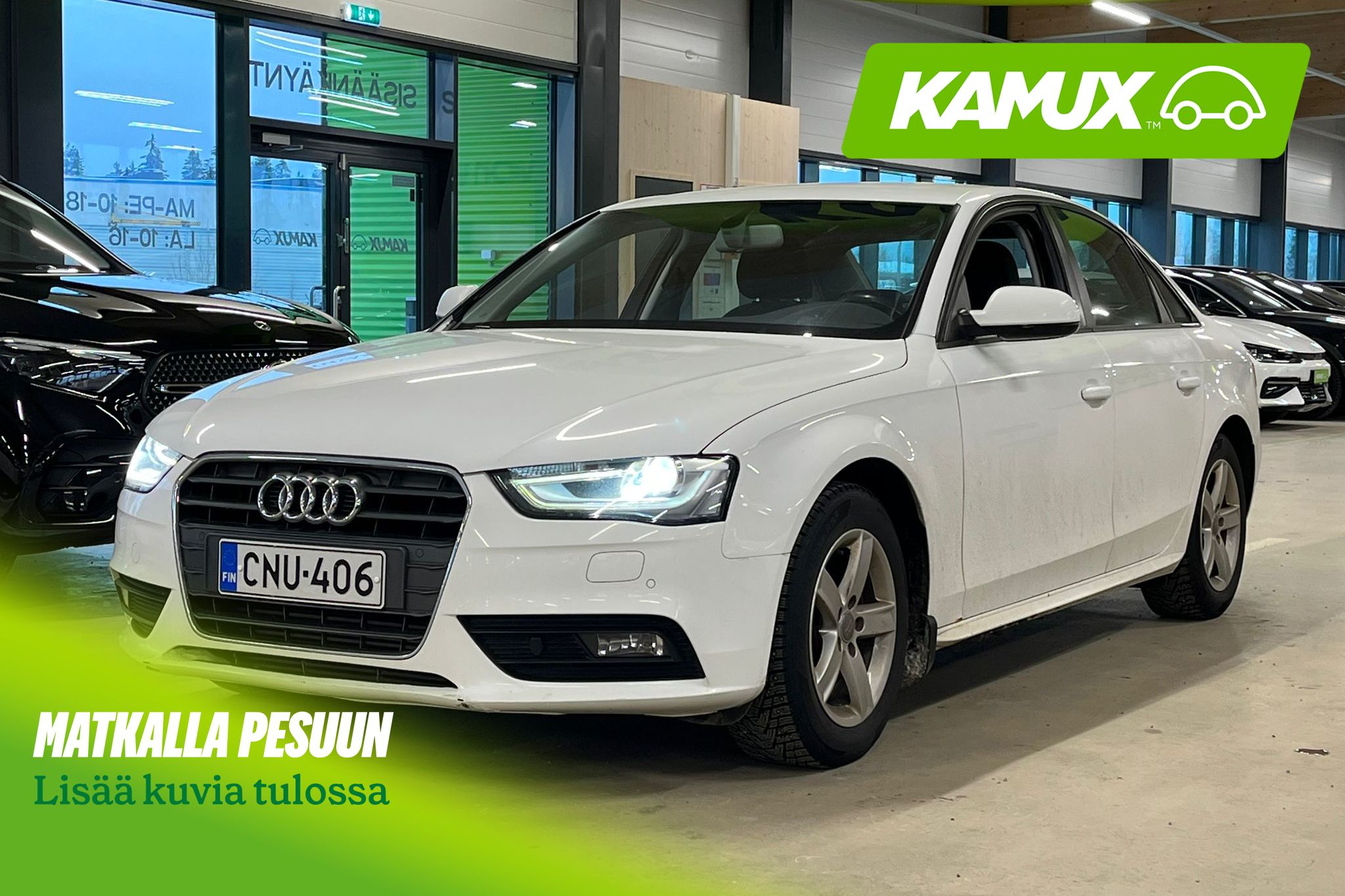 Audi A4 2013