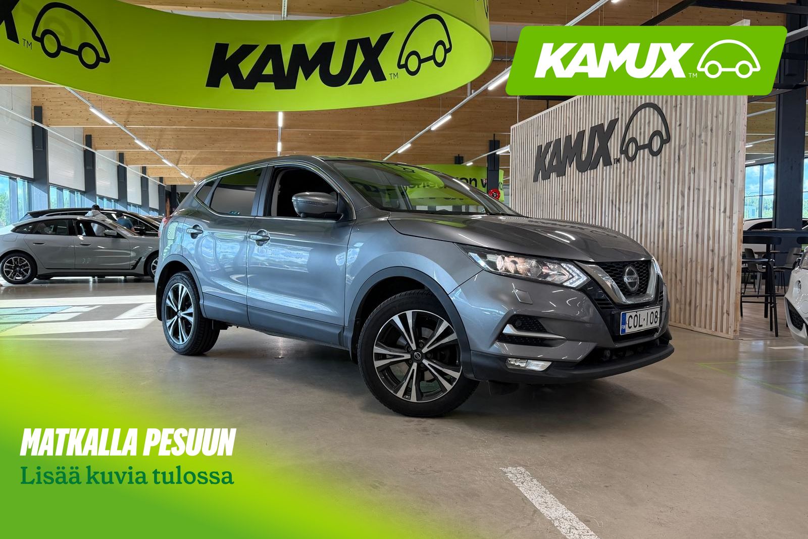 Nissan Qashqai 2020