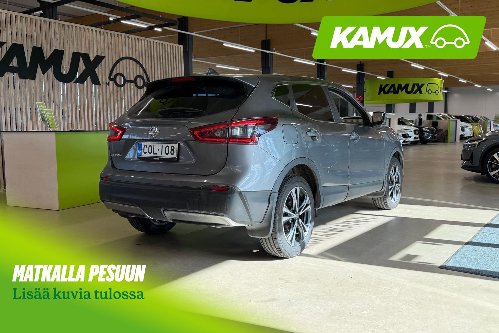 Nissan Qashqai 2020
