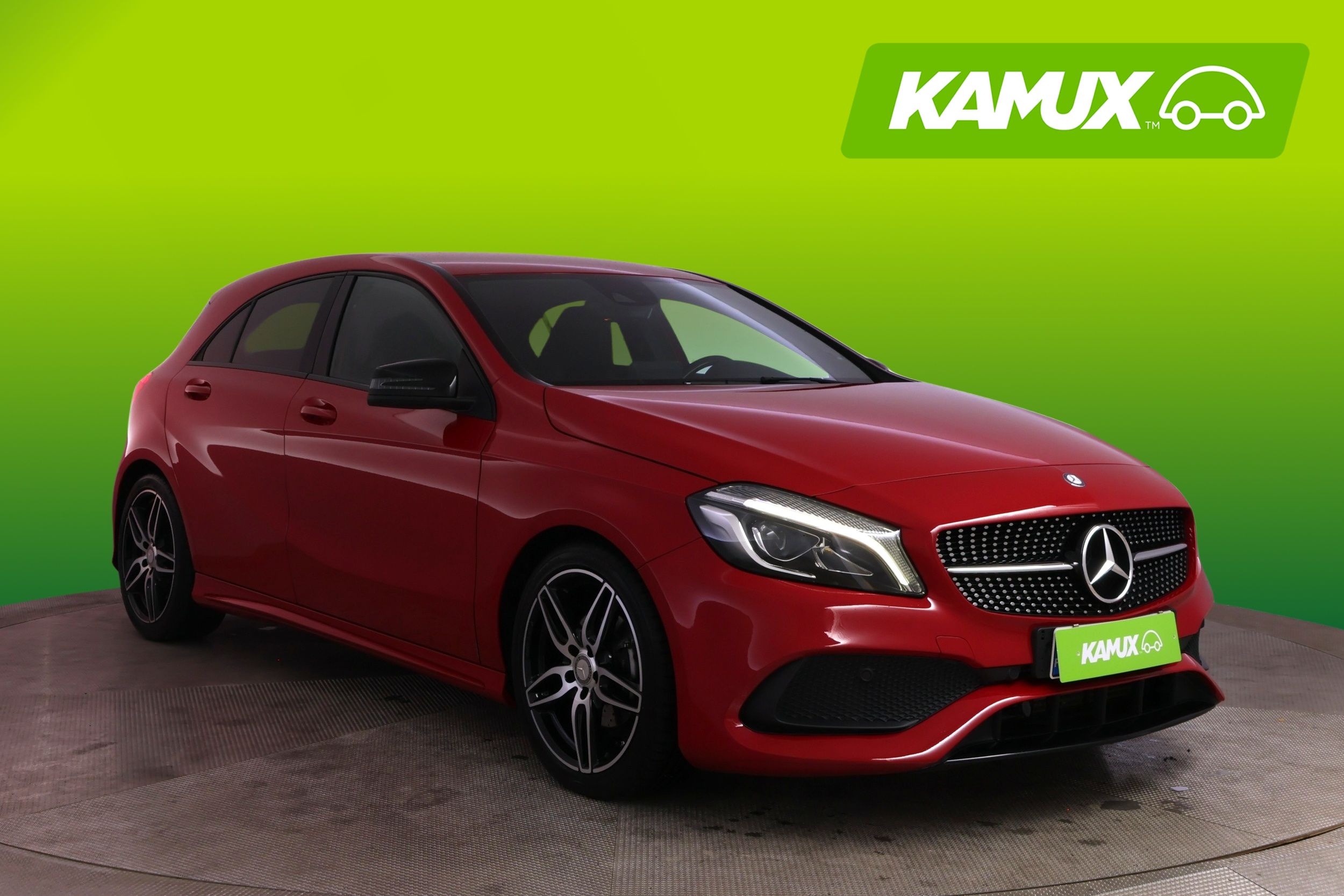 Mercedes-Benz A 2017
