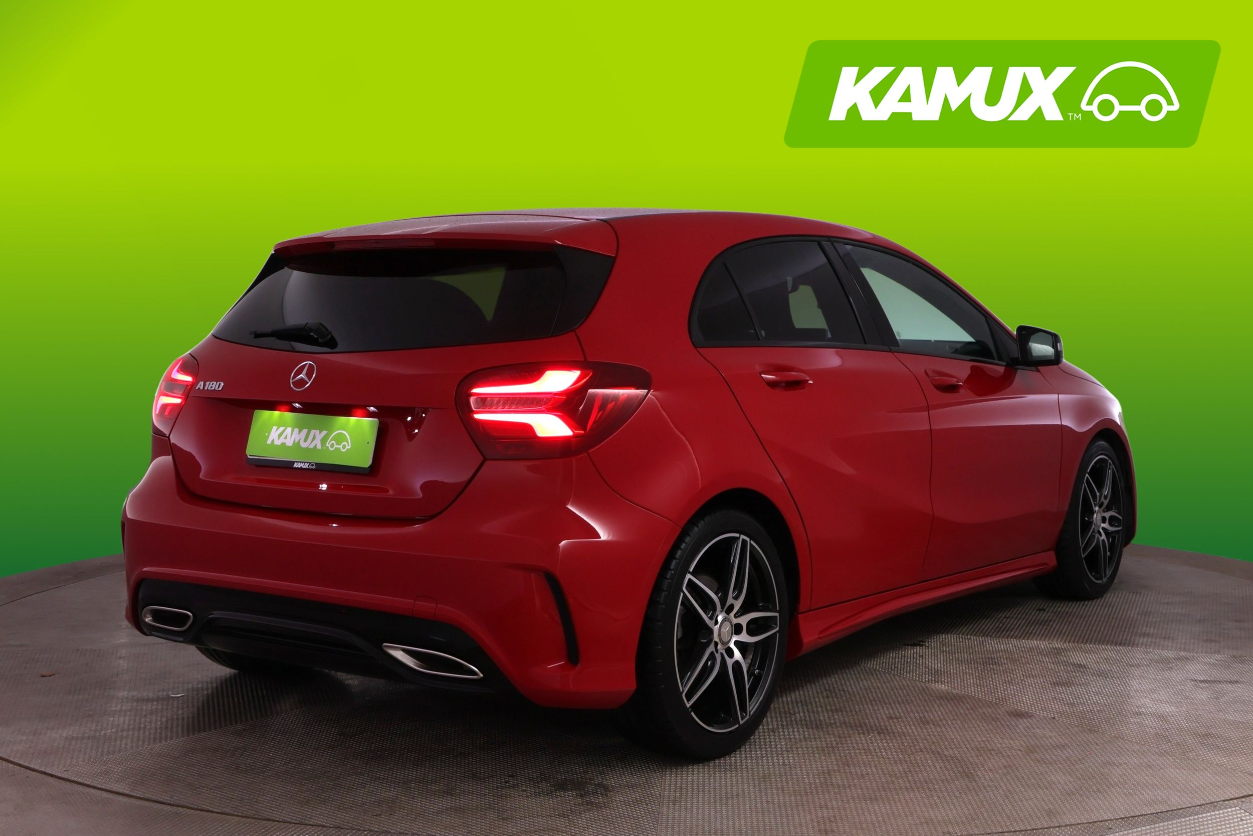 Mercedes-Benz A 2017