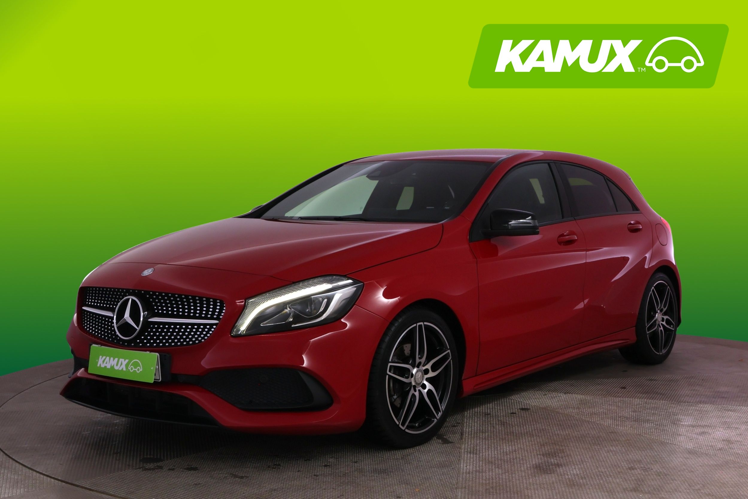 Mercedes-Benz A 2017