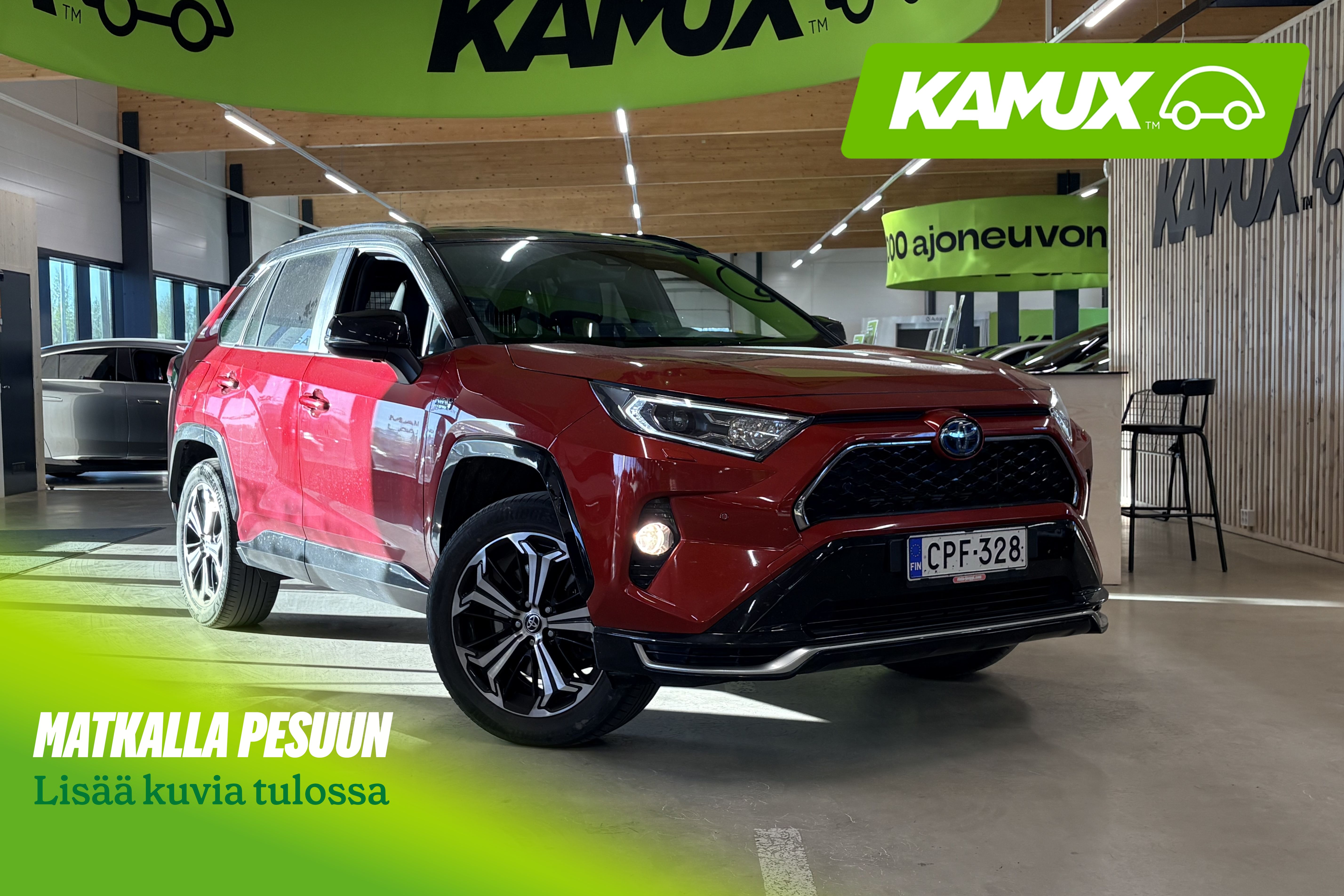 Toyota RAV4 Plug-In 2021