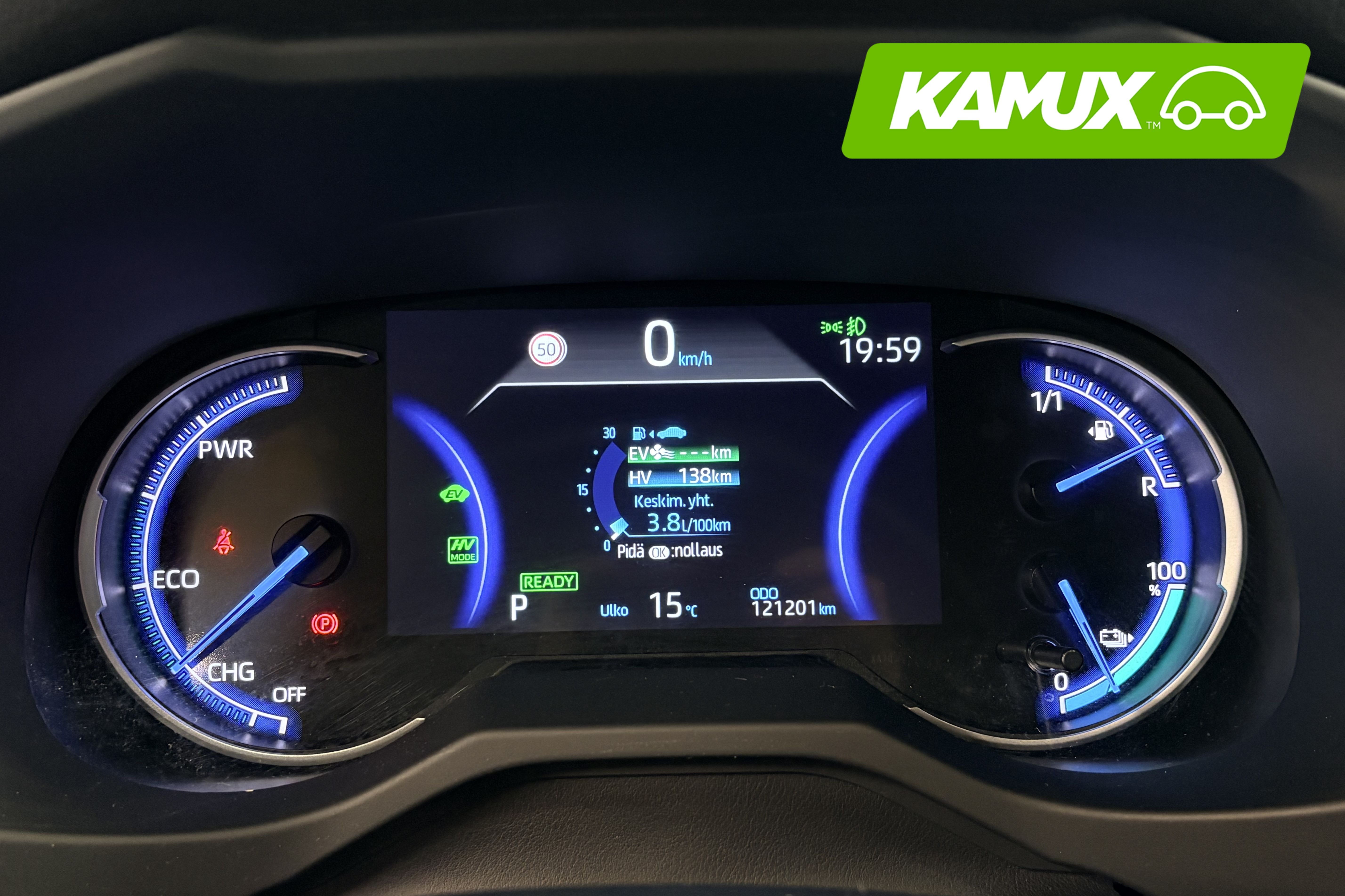 Toyota RAV4 Plug-In 2021