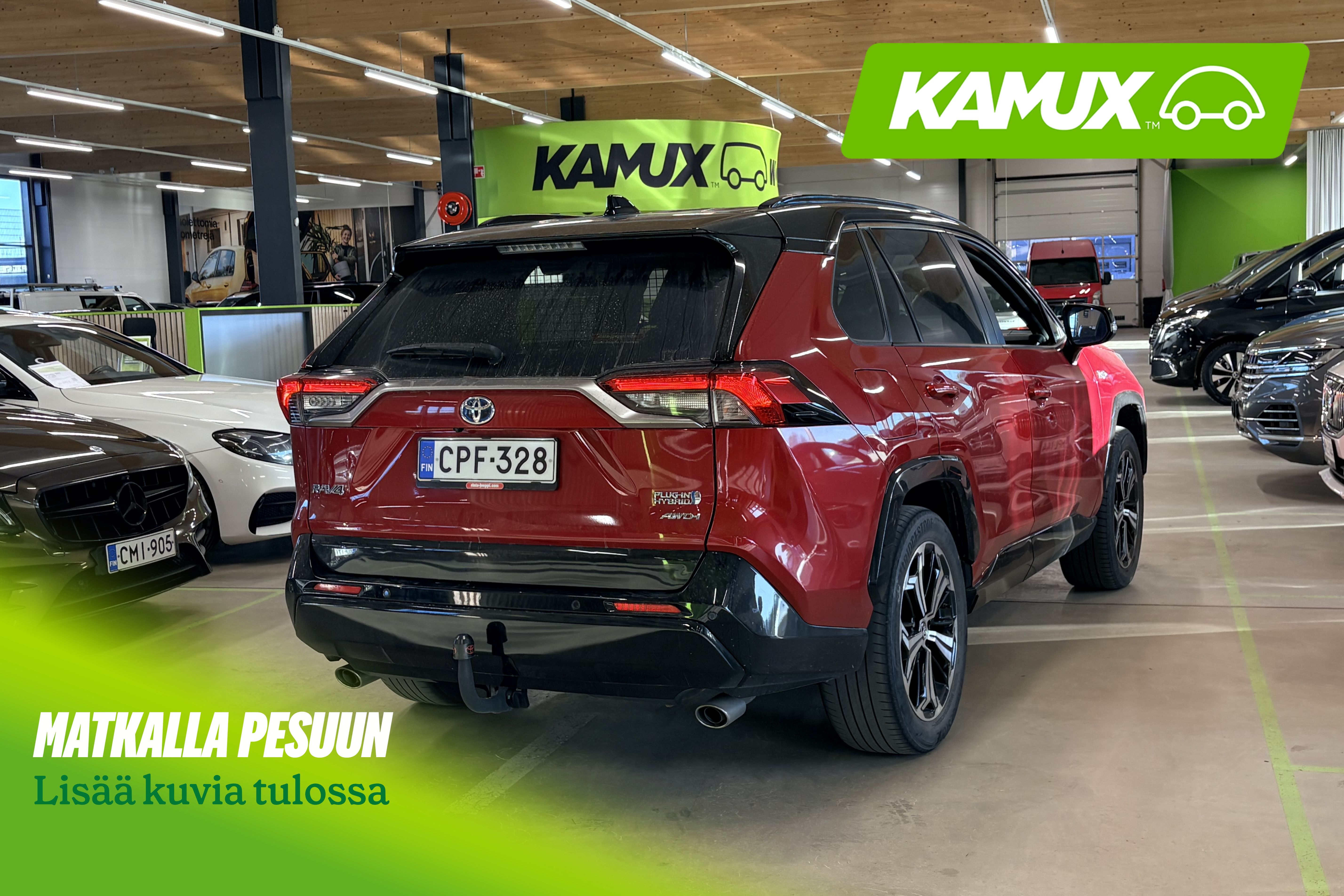 Toyota RAV4 Plug-In 2021