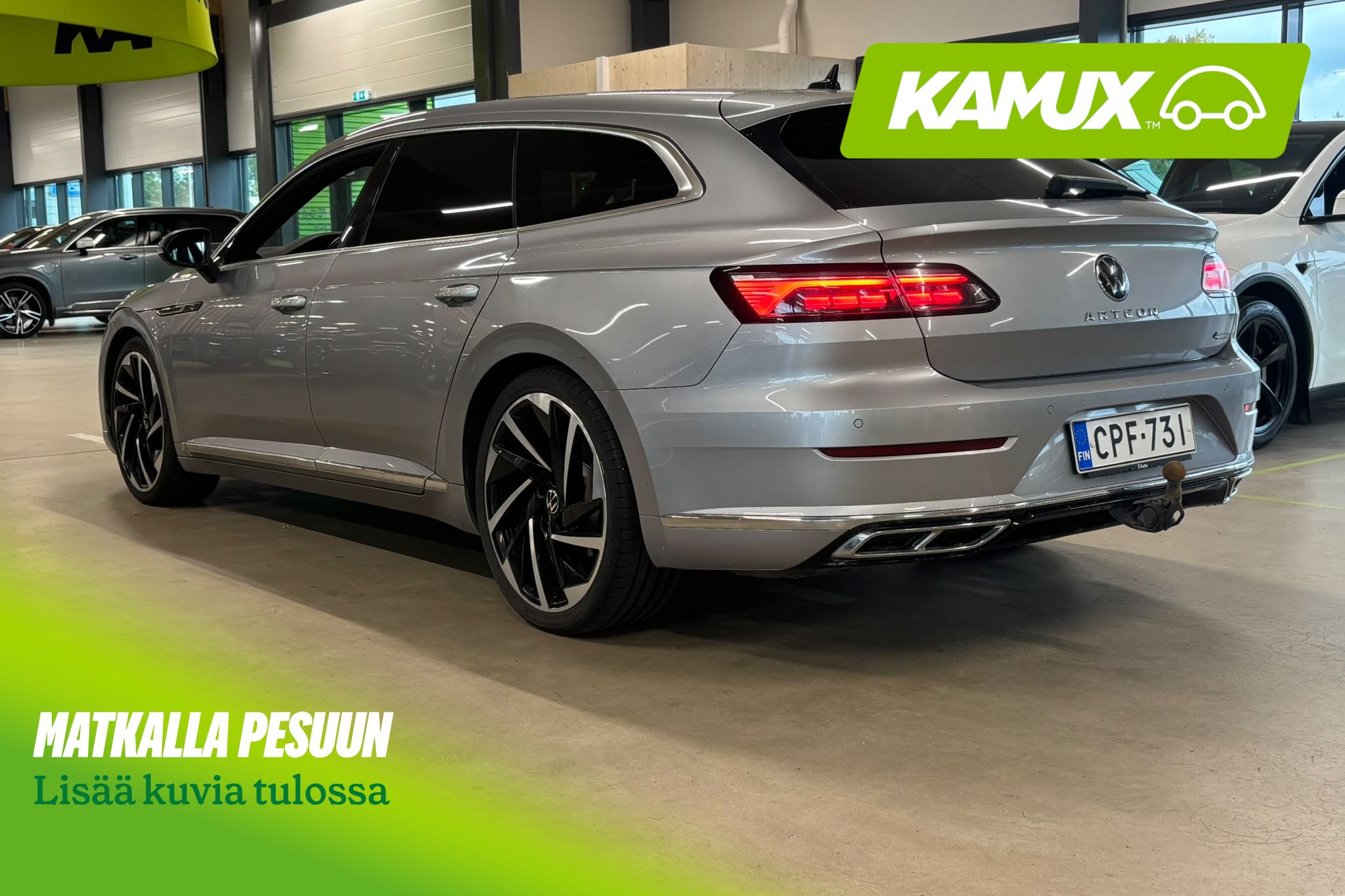 Volkswagen Arteon 2021