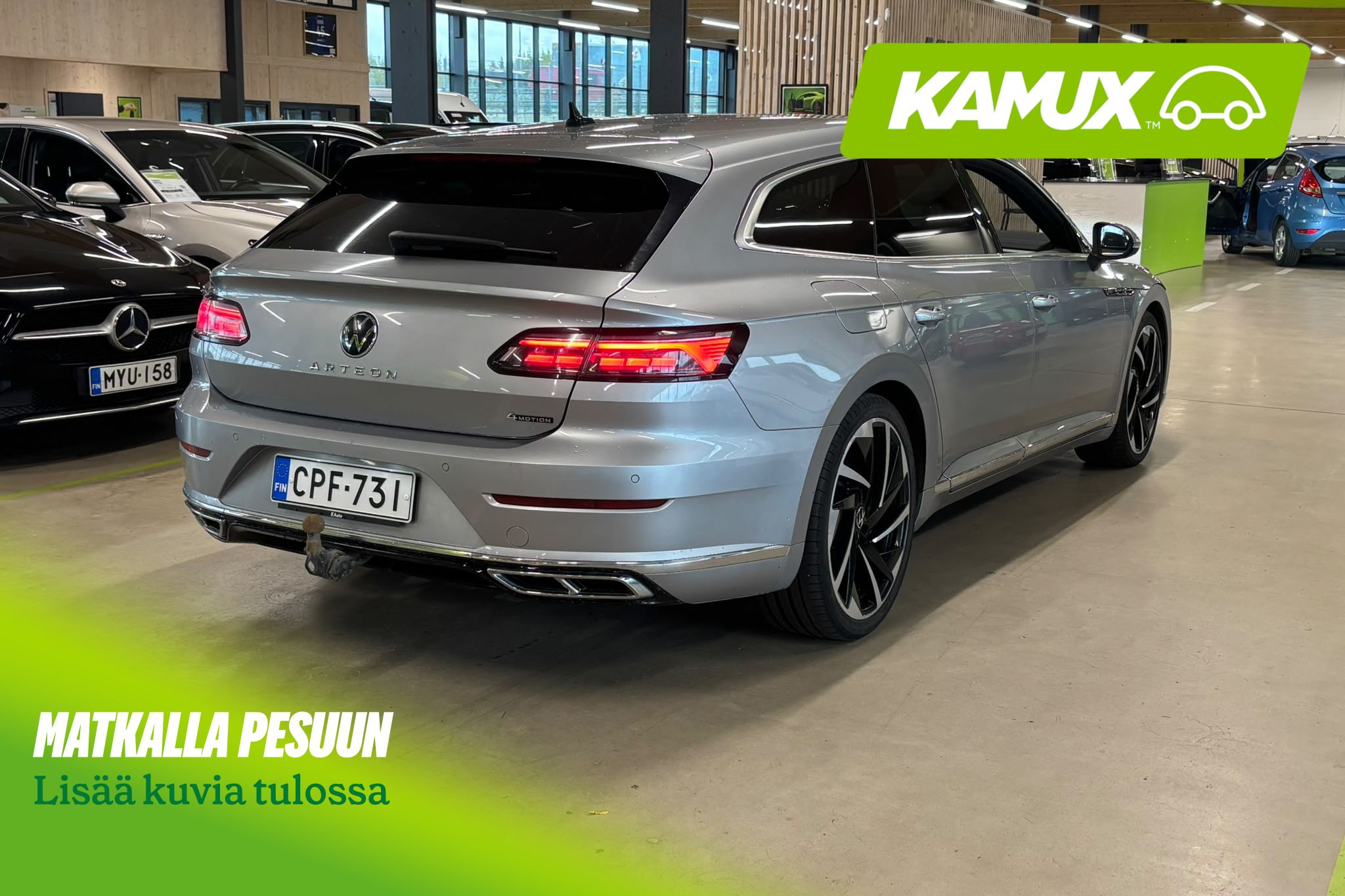 Volkswagen Arteon 2021