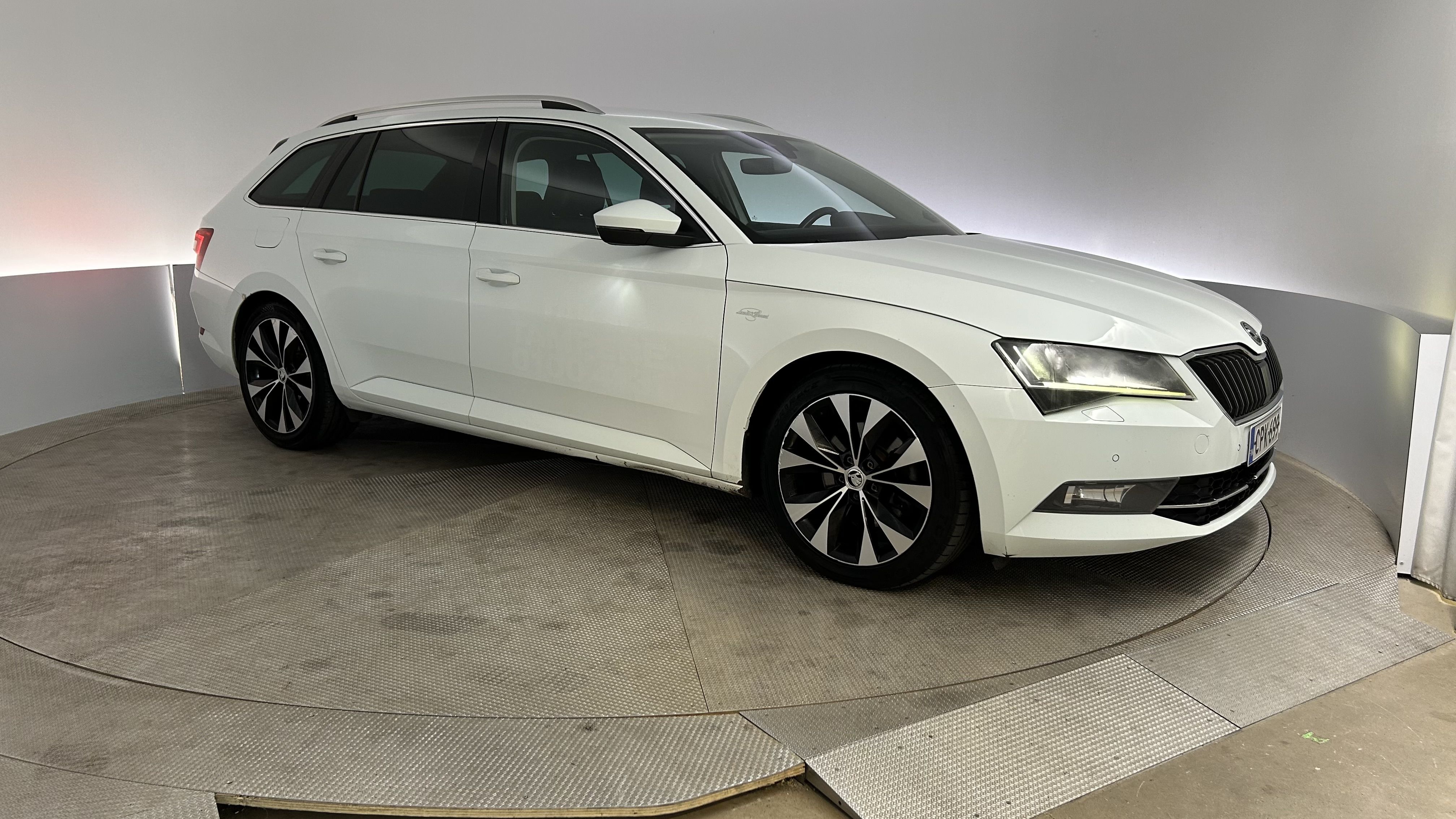 Skoda Superb 2018