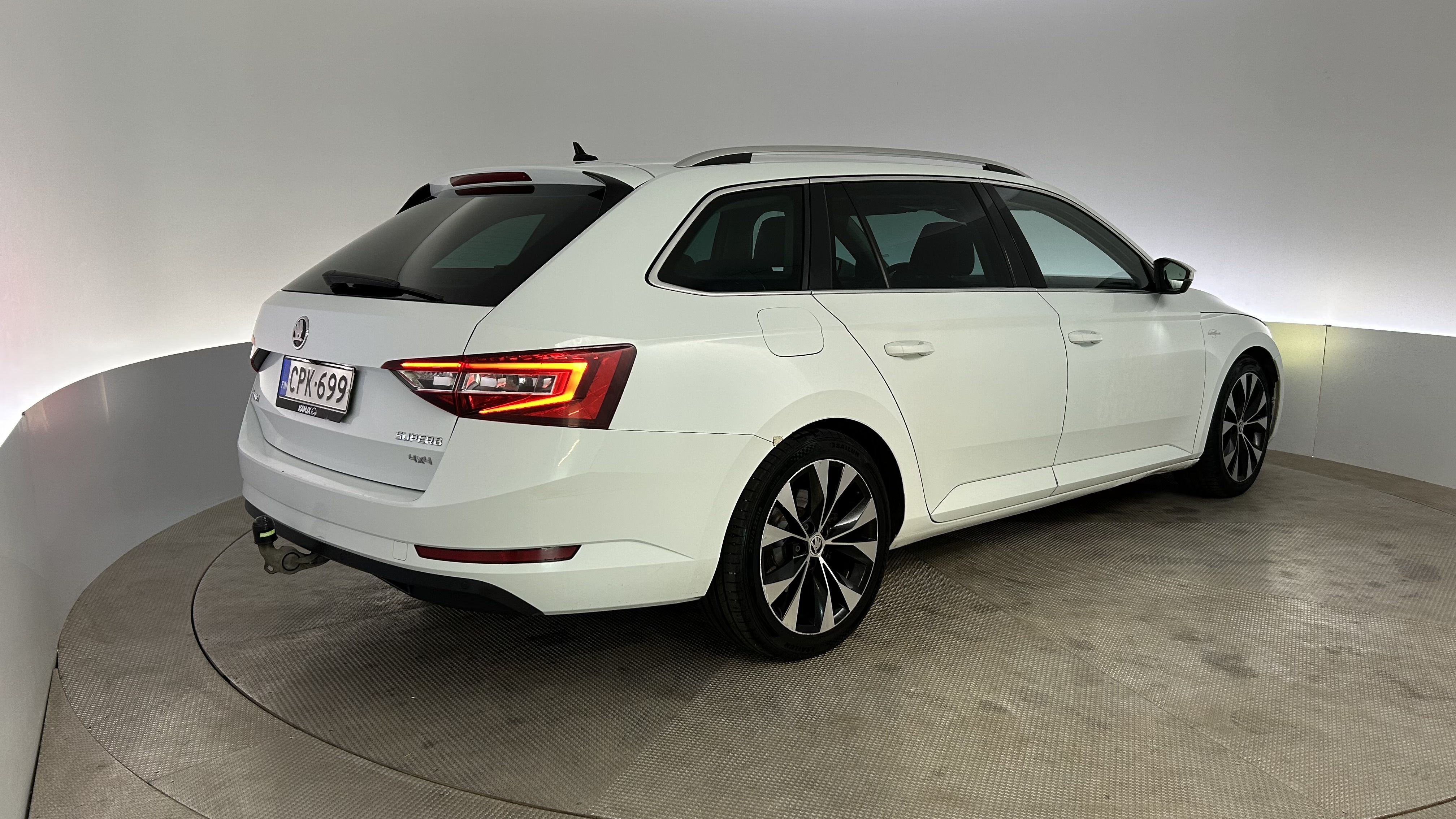 Skoda Superb 2018