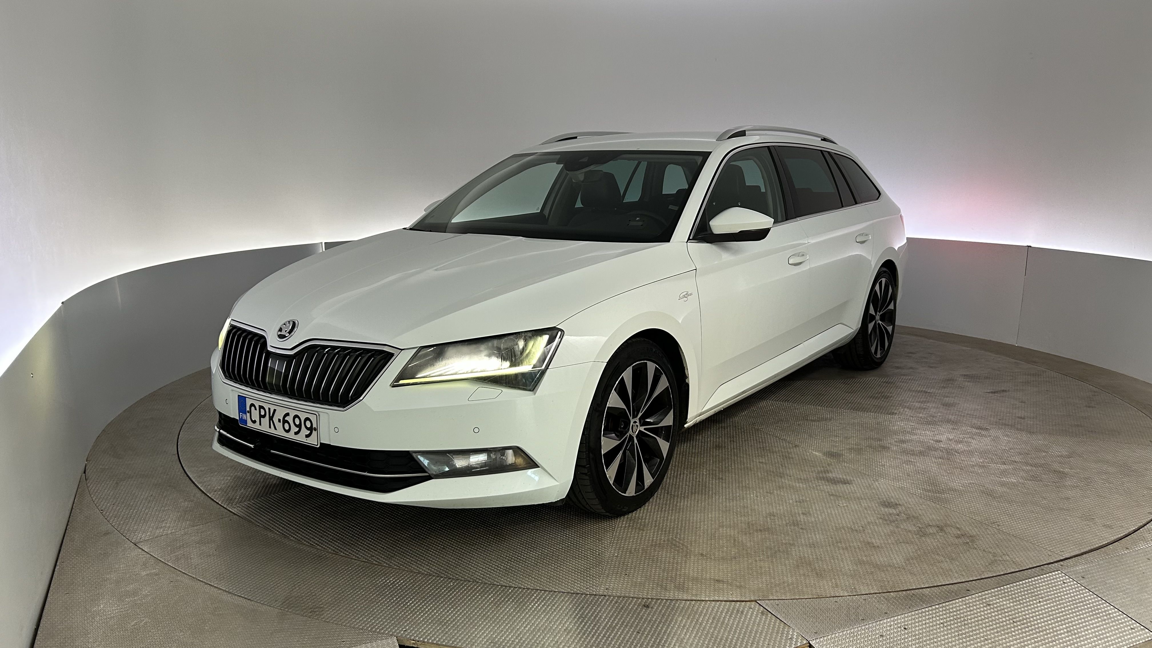 Skoda Superb 2018
