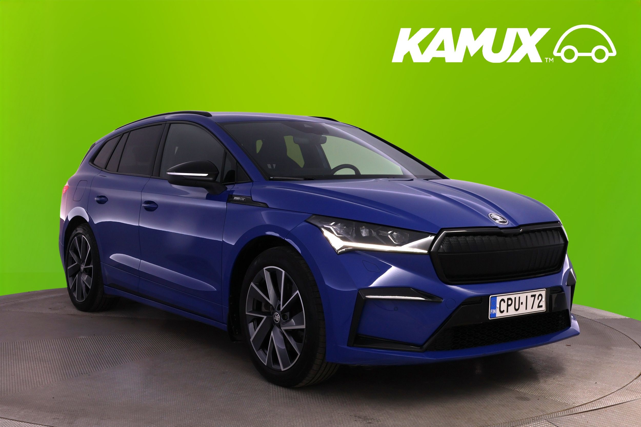 Skoda Enyaq 2022