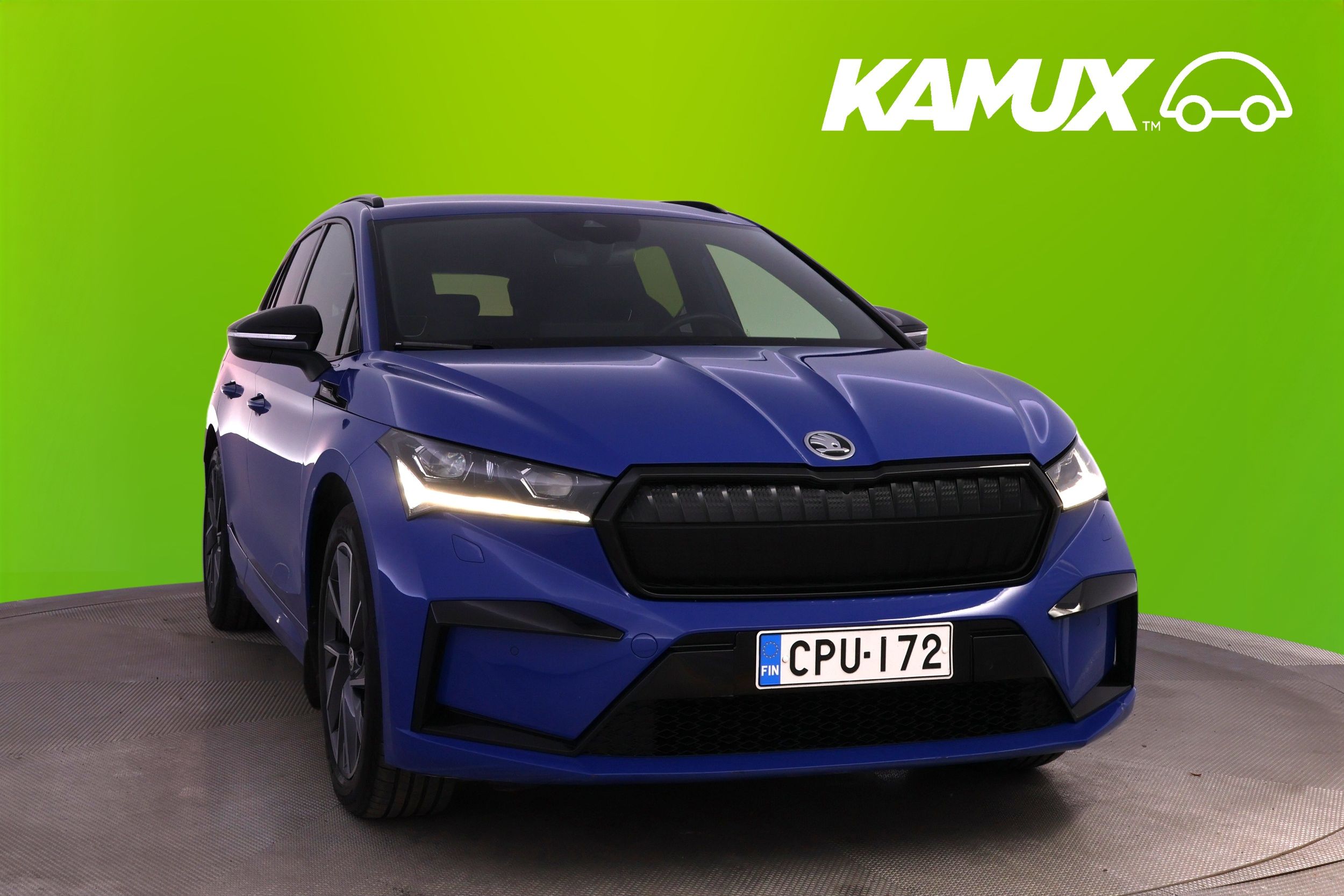 Skoda Enyaq 2022