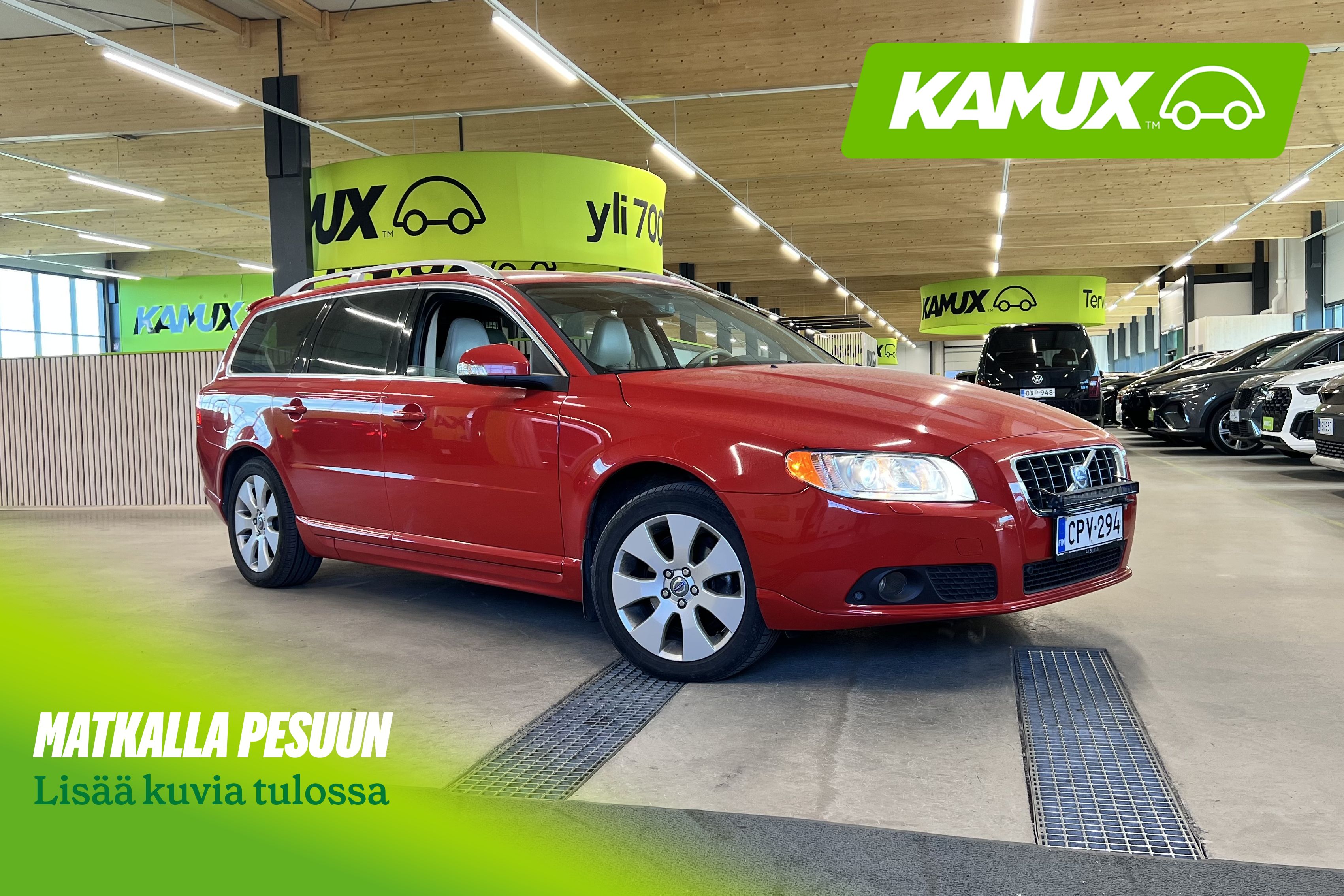 Volvo V70 2009