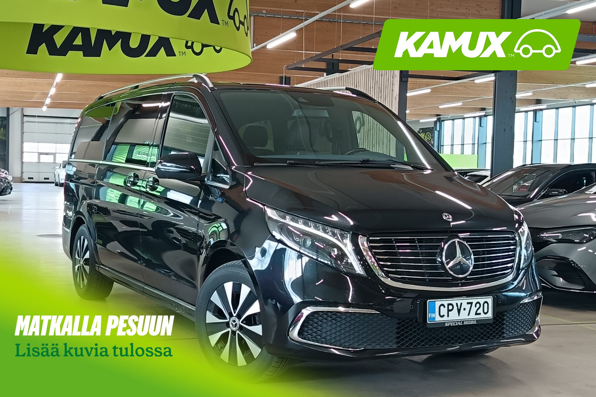 Mercedes-Benz EQV 2021