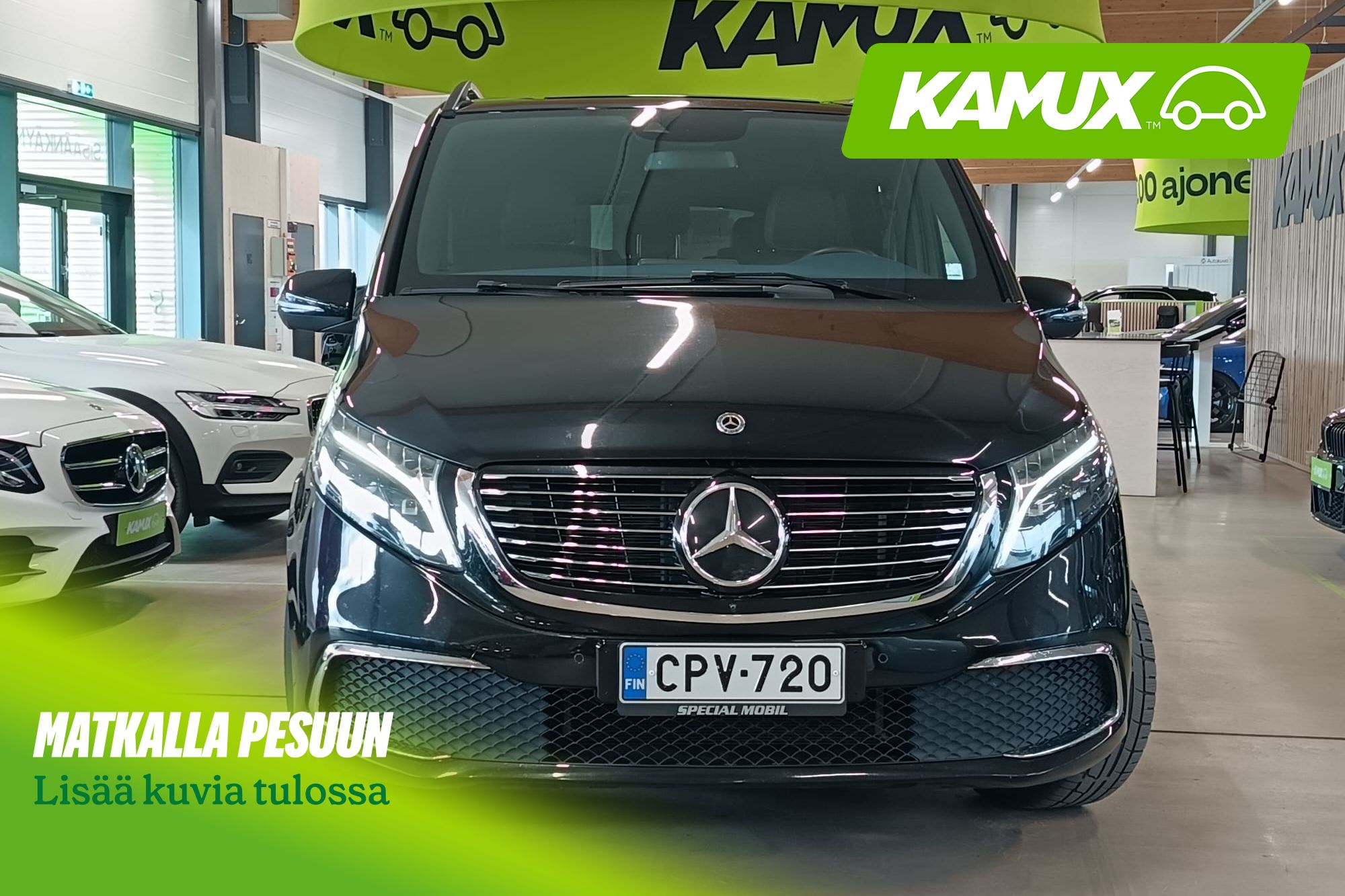 Mercedes-Benz EQV 2021