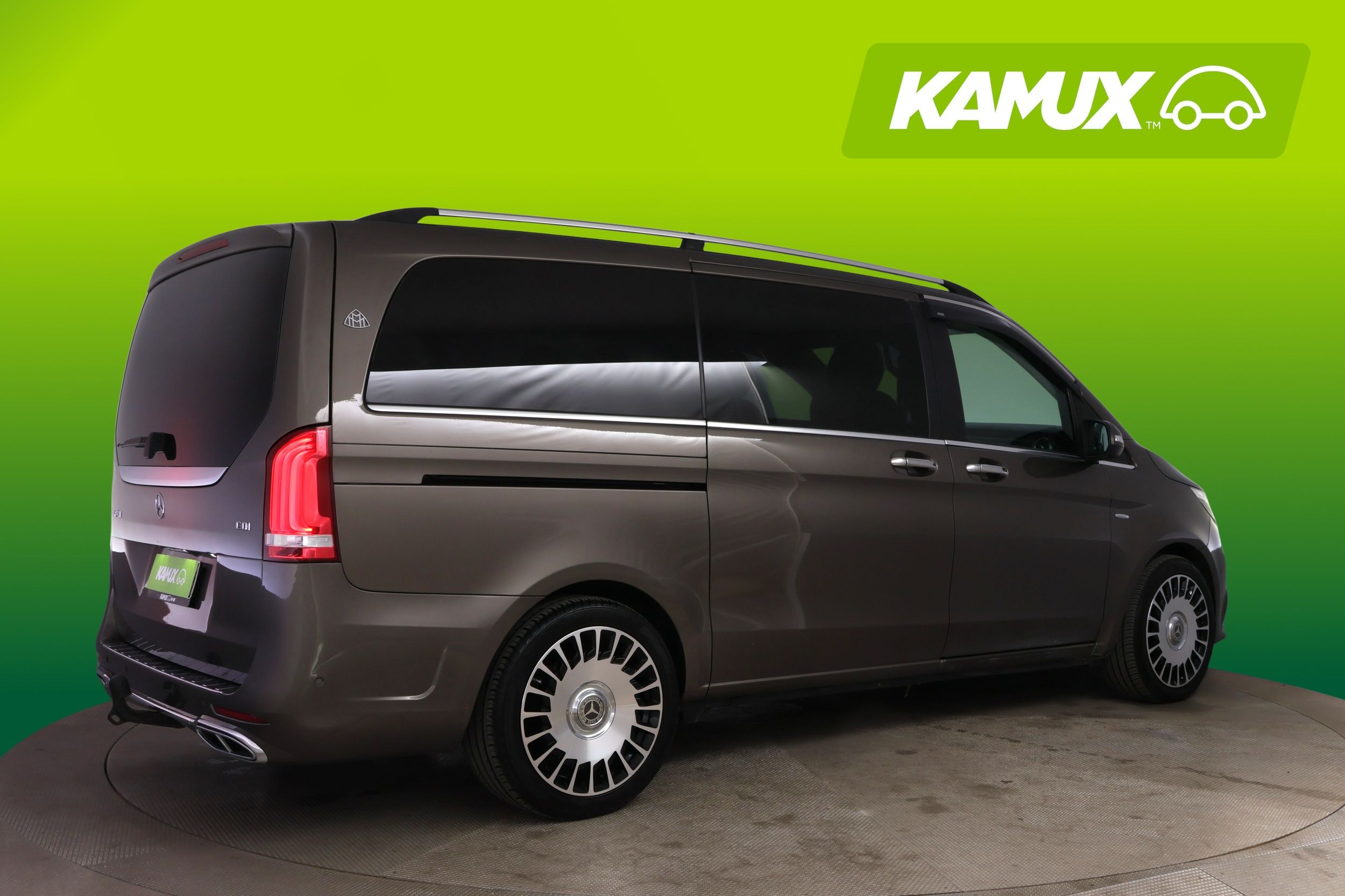 Mercedes-Benz V 2016