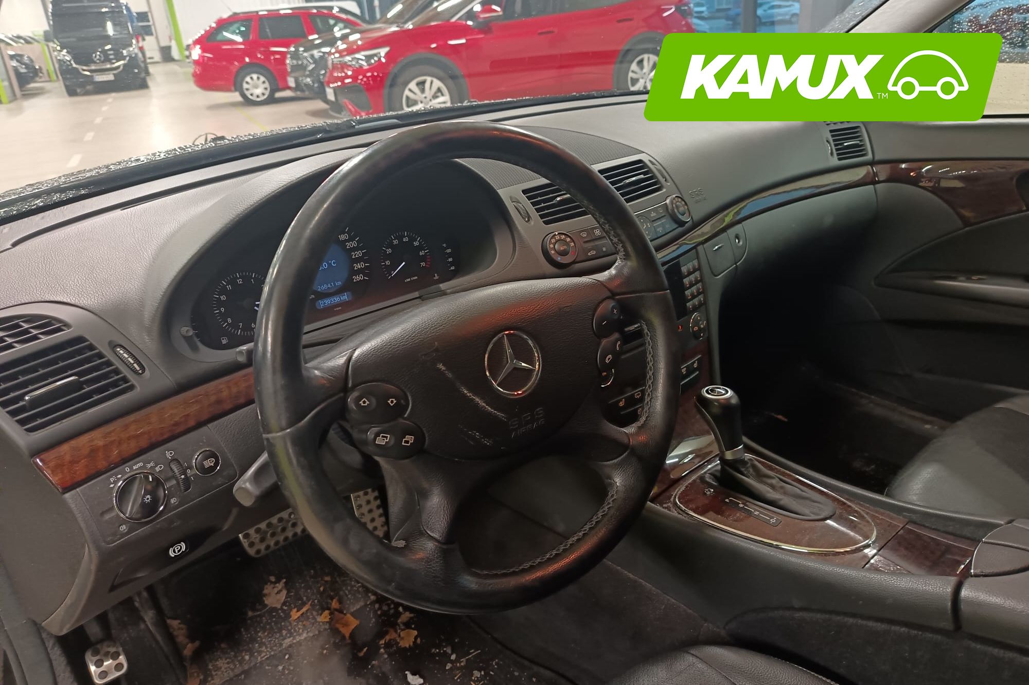 Mercedes-Benz E 2007