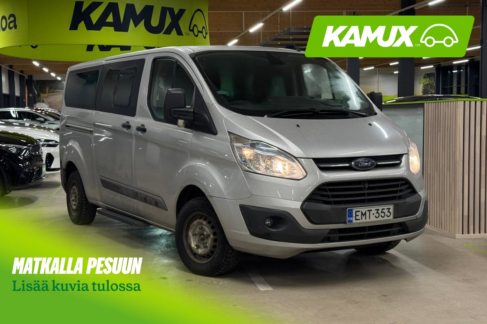 Ford Tourneo Custom 2013