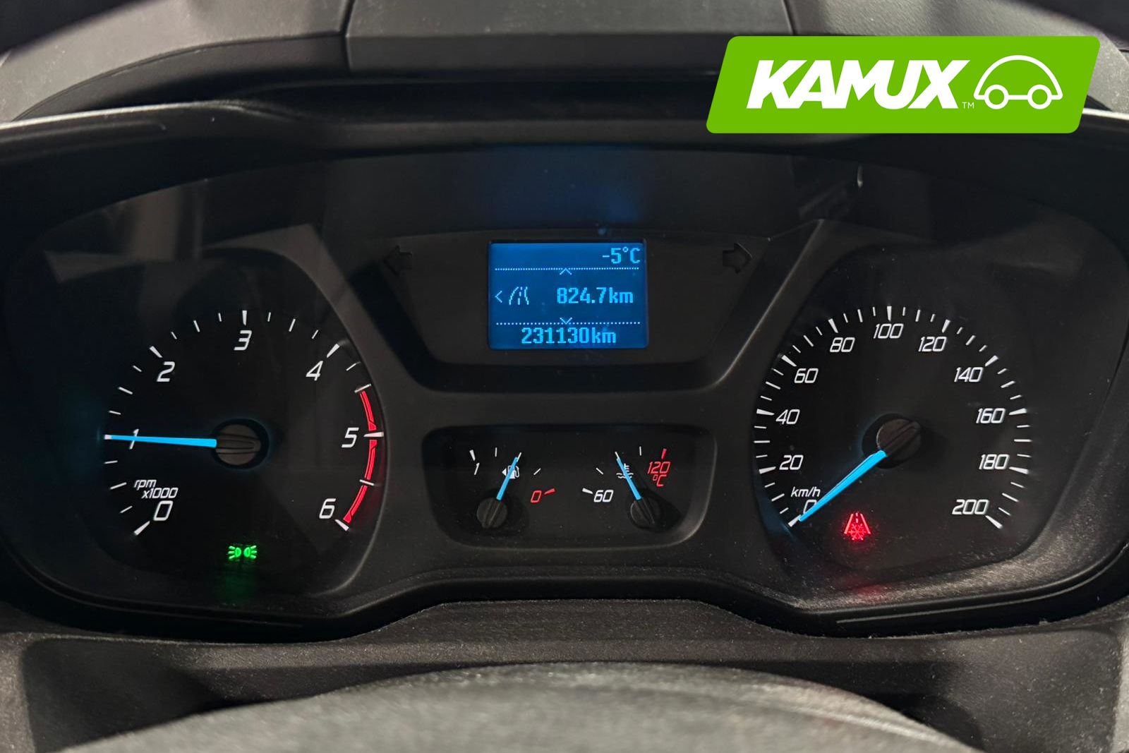 Ford Tourneo Custom 2013