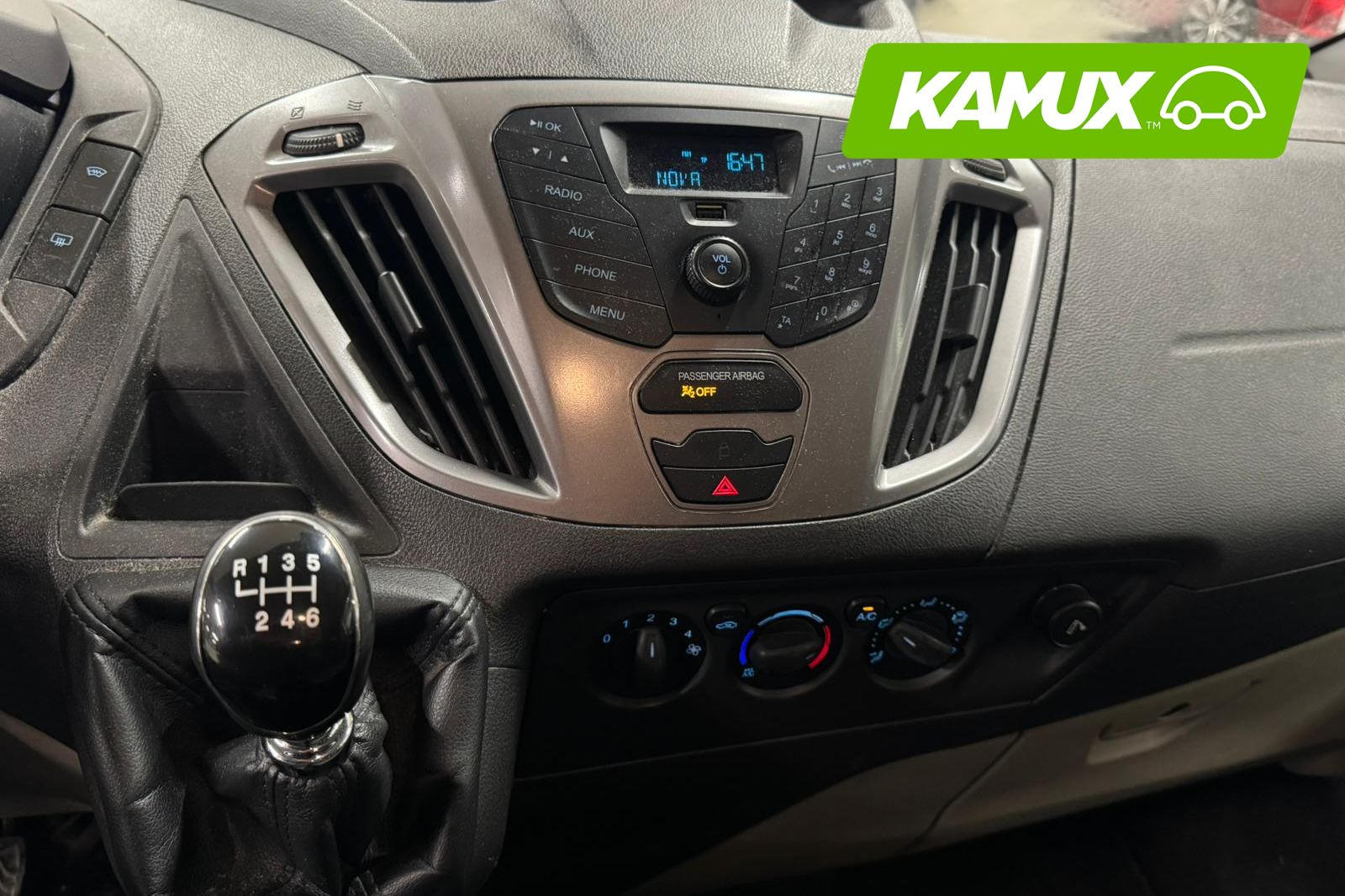 Ford Tourneo Custom 2013