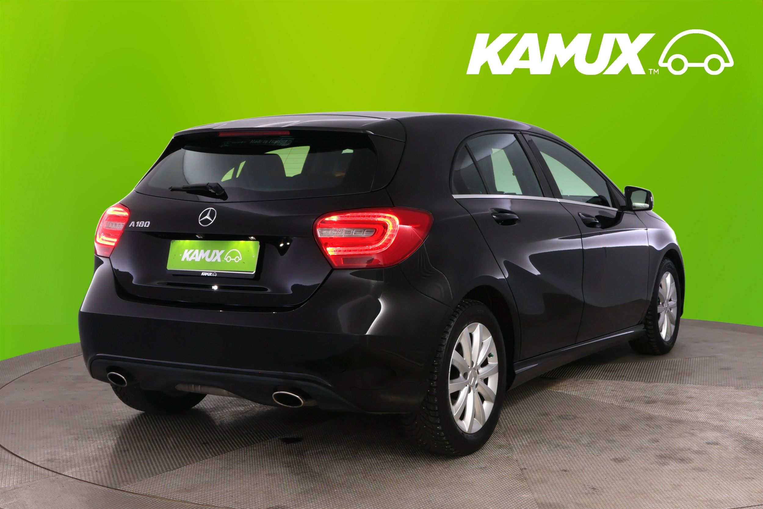 Mercedes-Benz A 2014