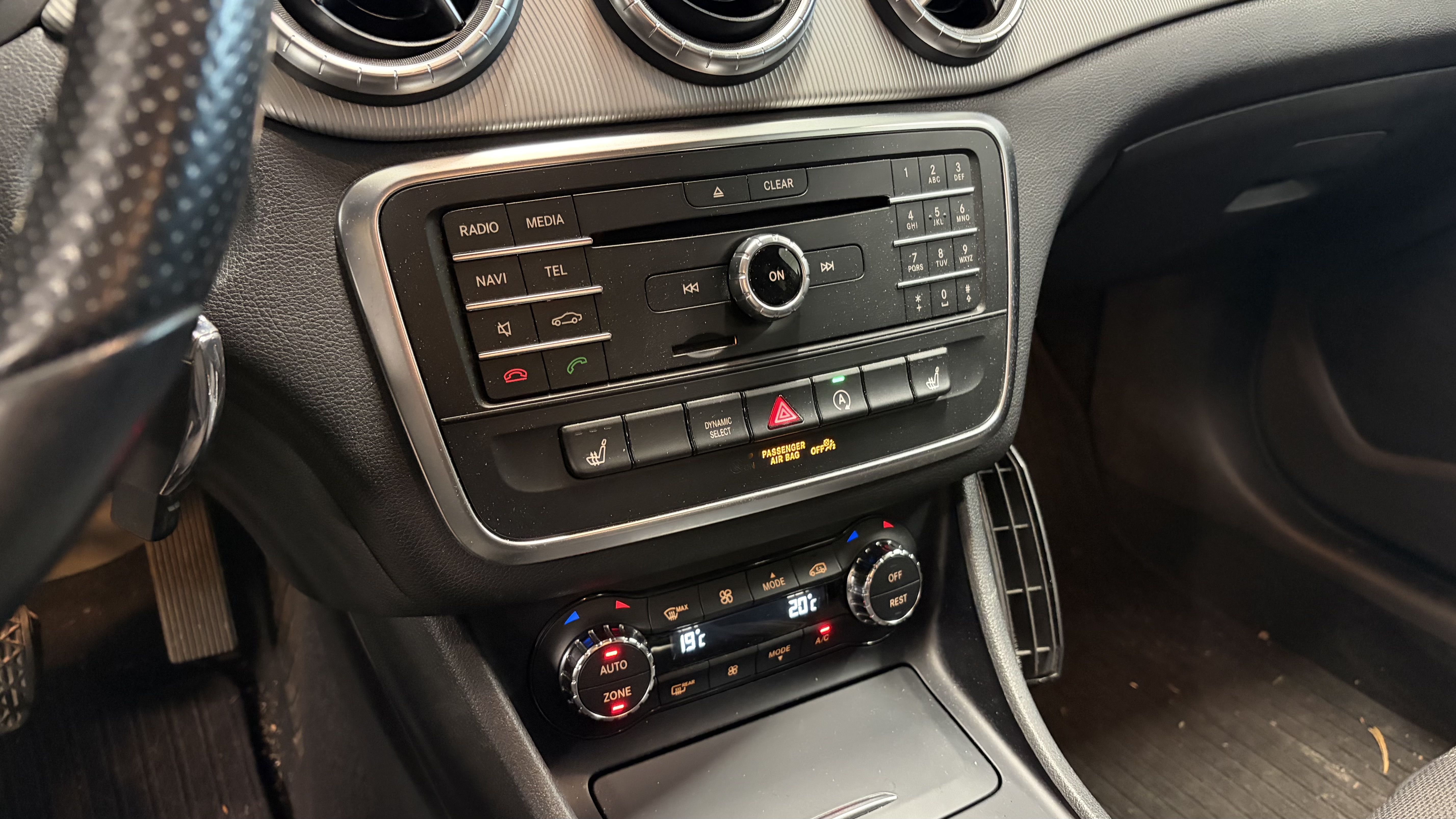 Mercedes-Benz CLA 2016