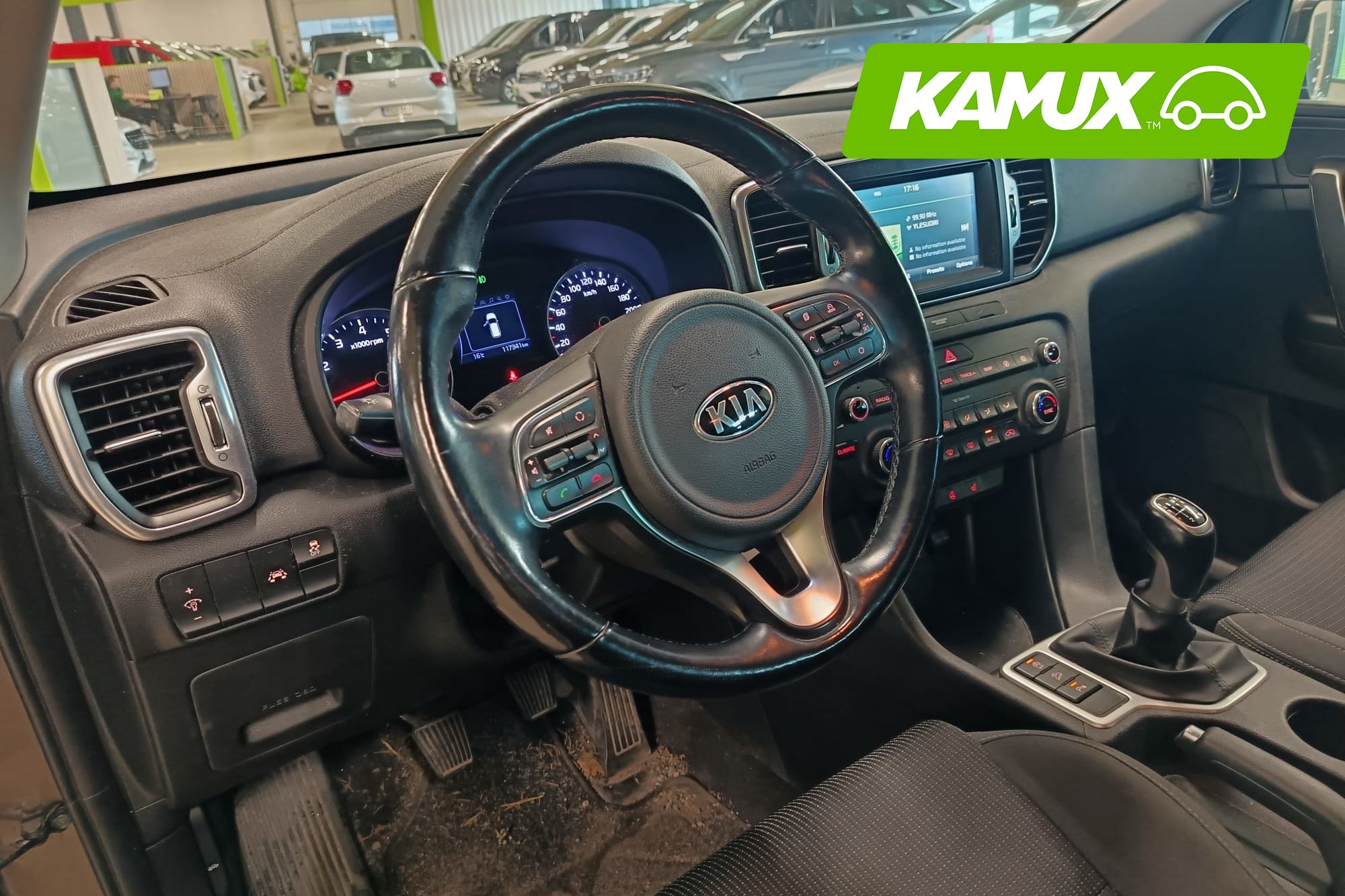 Kia Sportage 2016