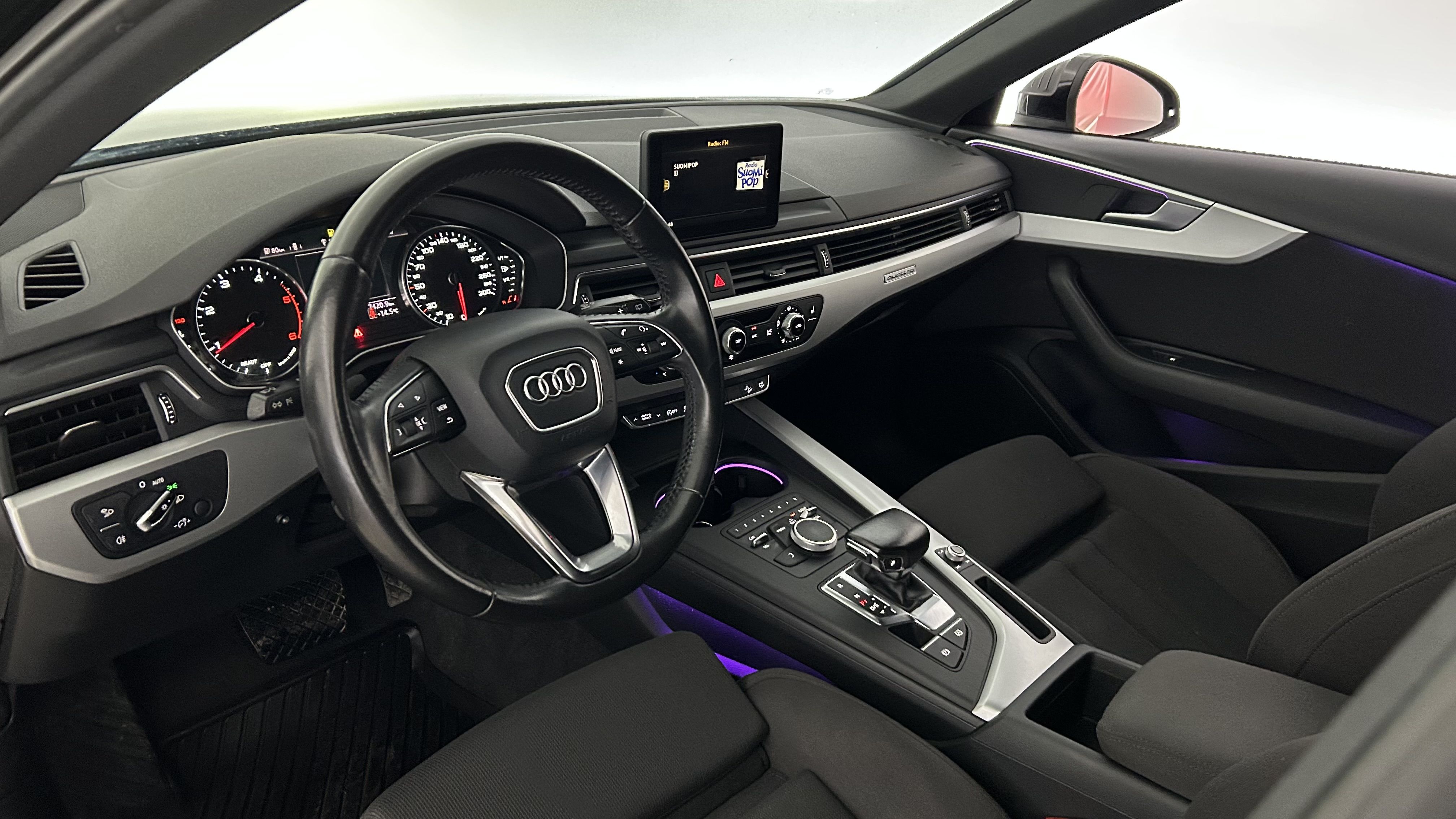 Audi A4 Allroad 2017