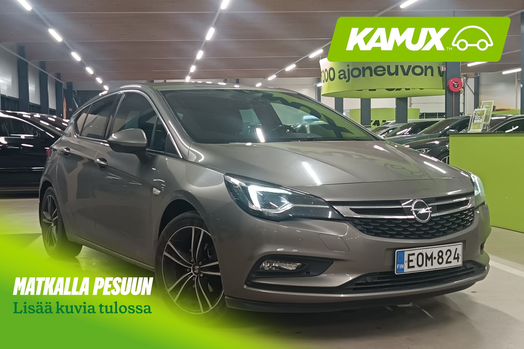 Opel Astra 2017