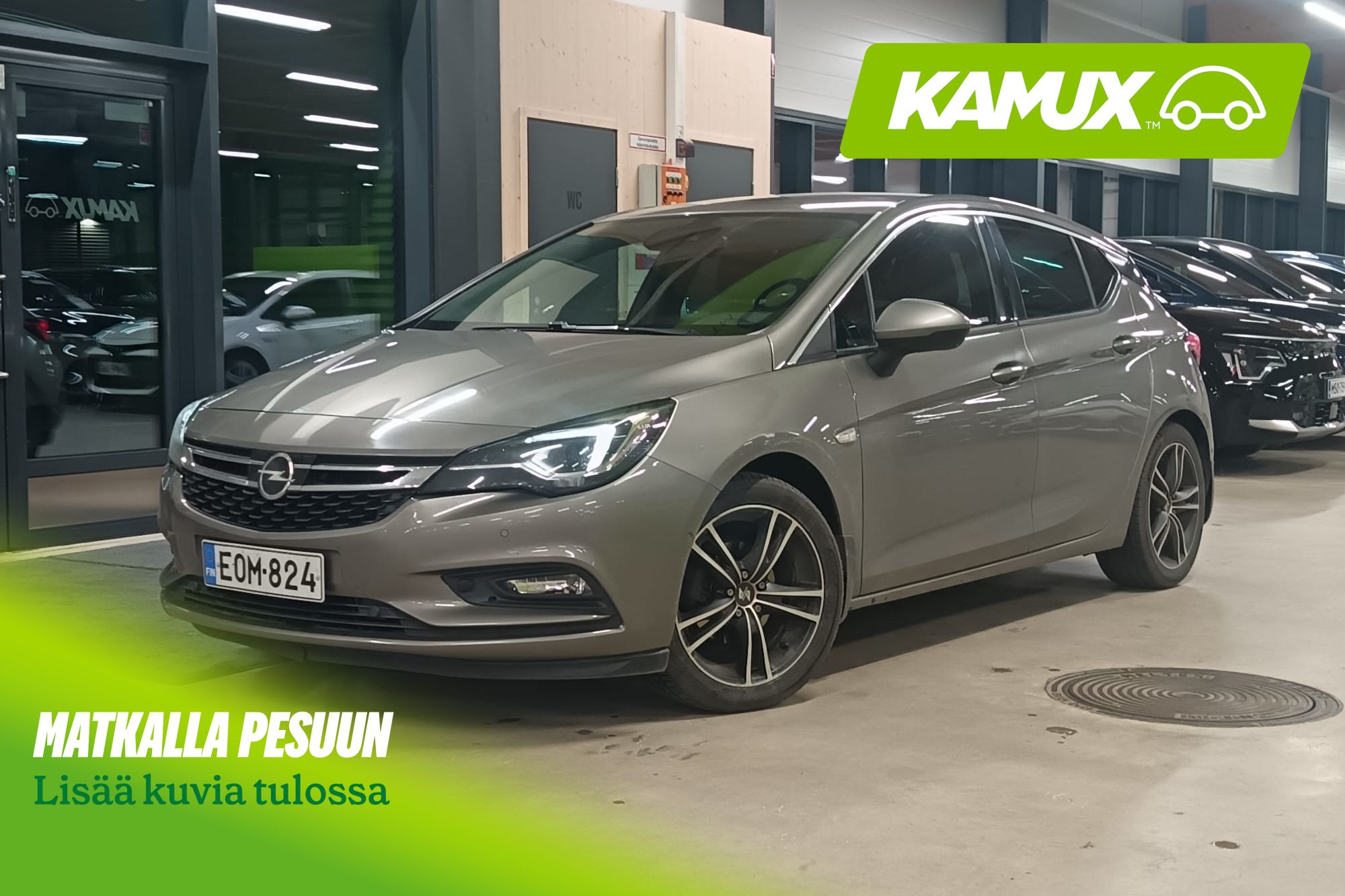 Opel Astra 2017