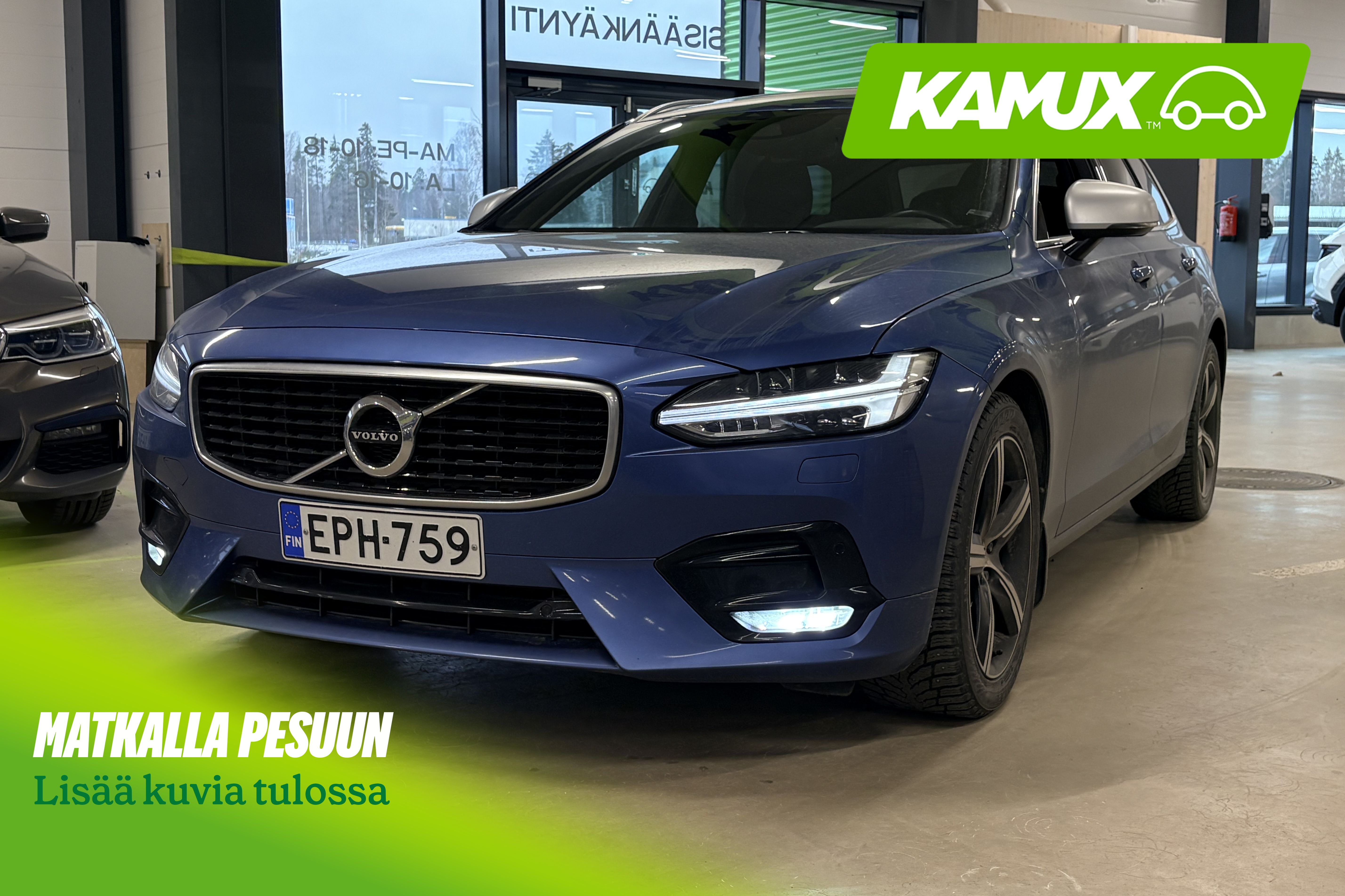 Volvo V90 2018