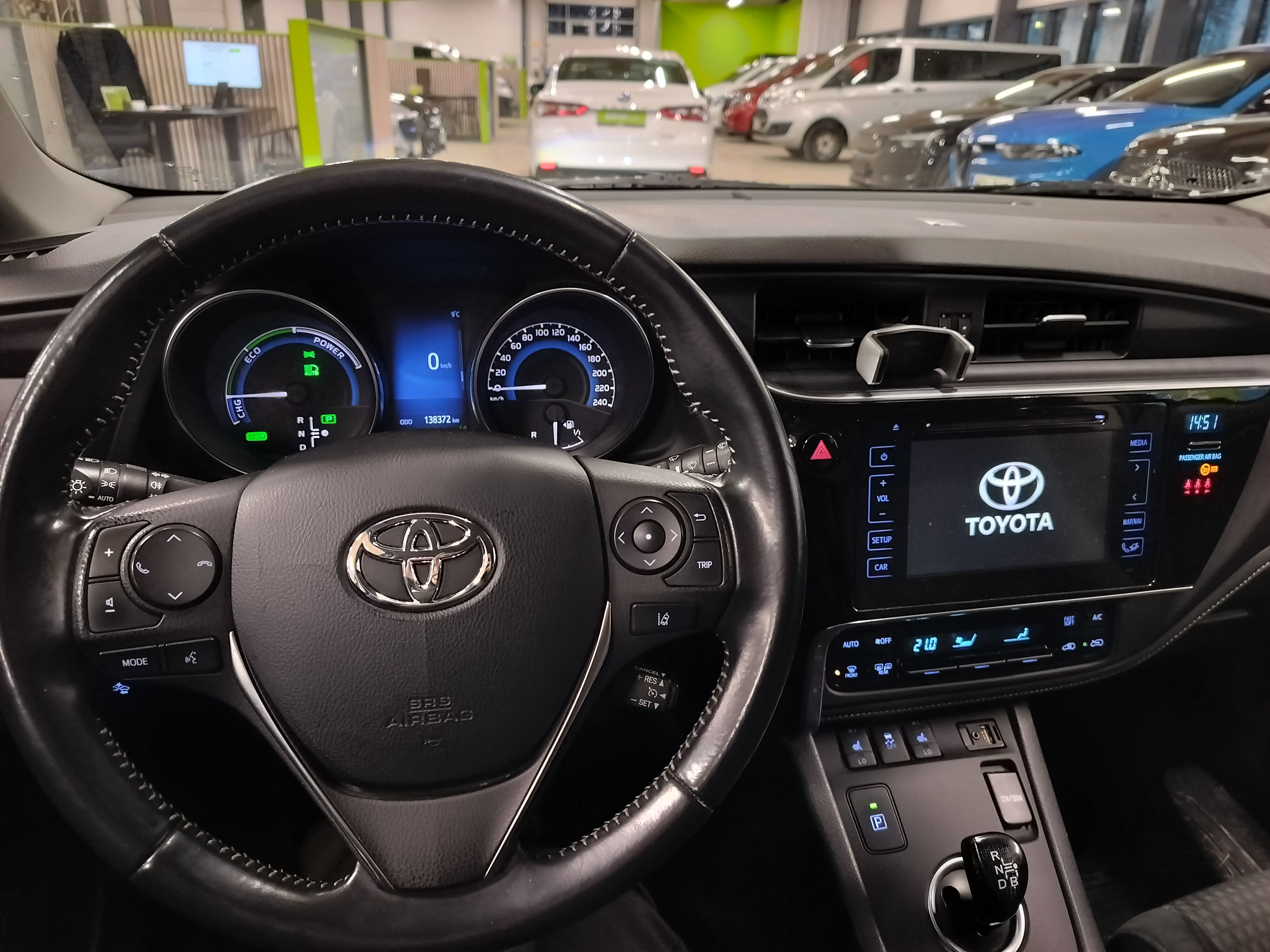 Toyota Auris 2018