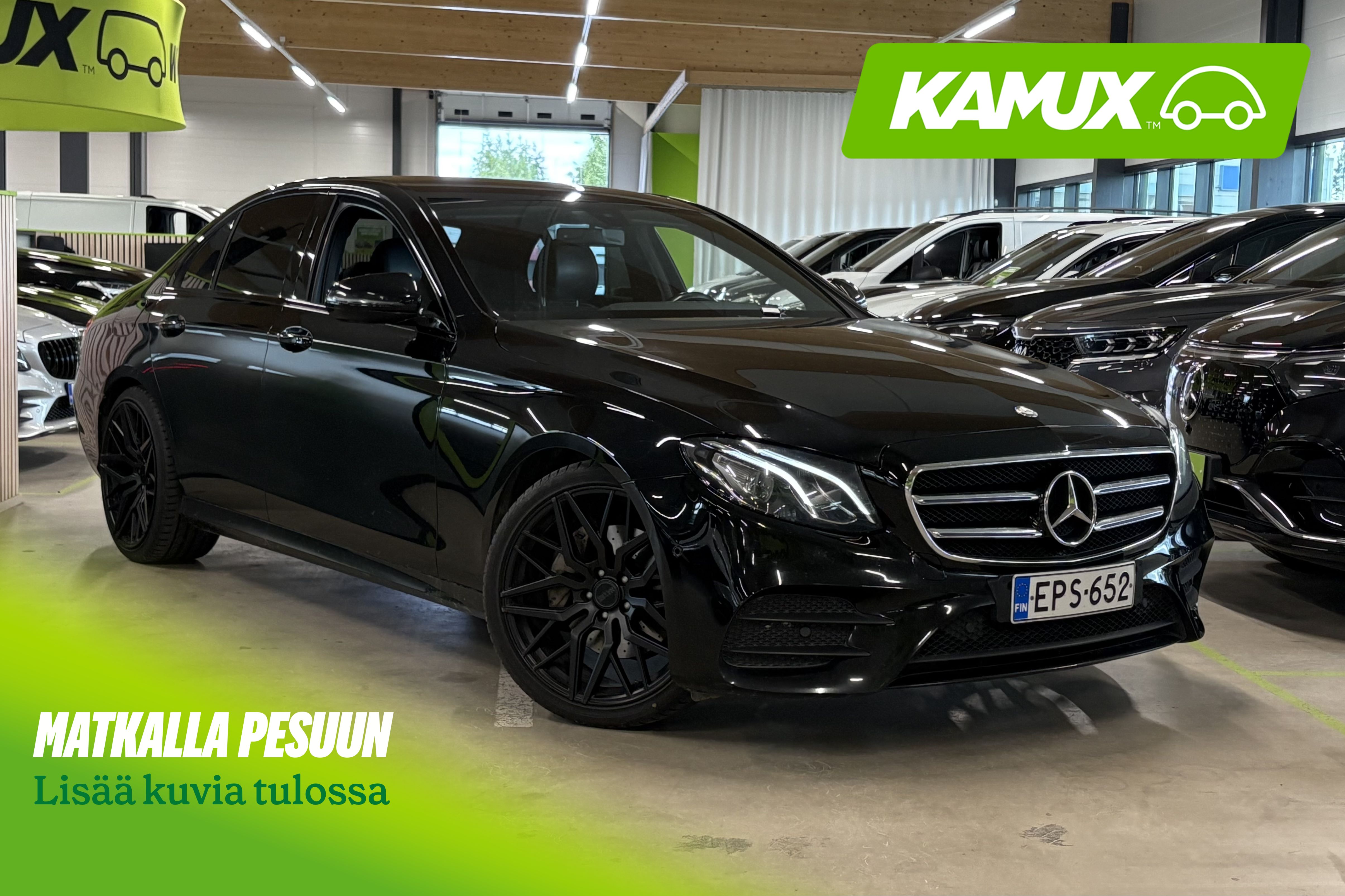 Mercedes-Benz E 2016