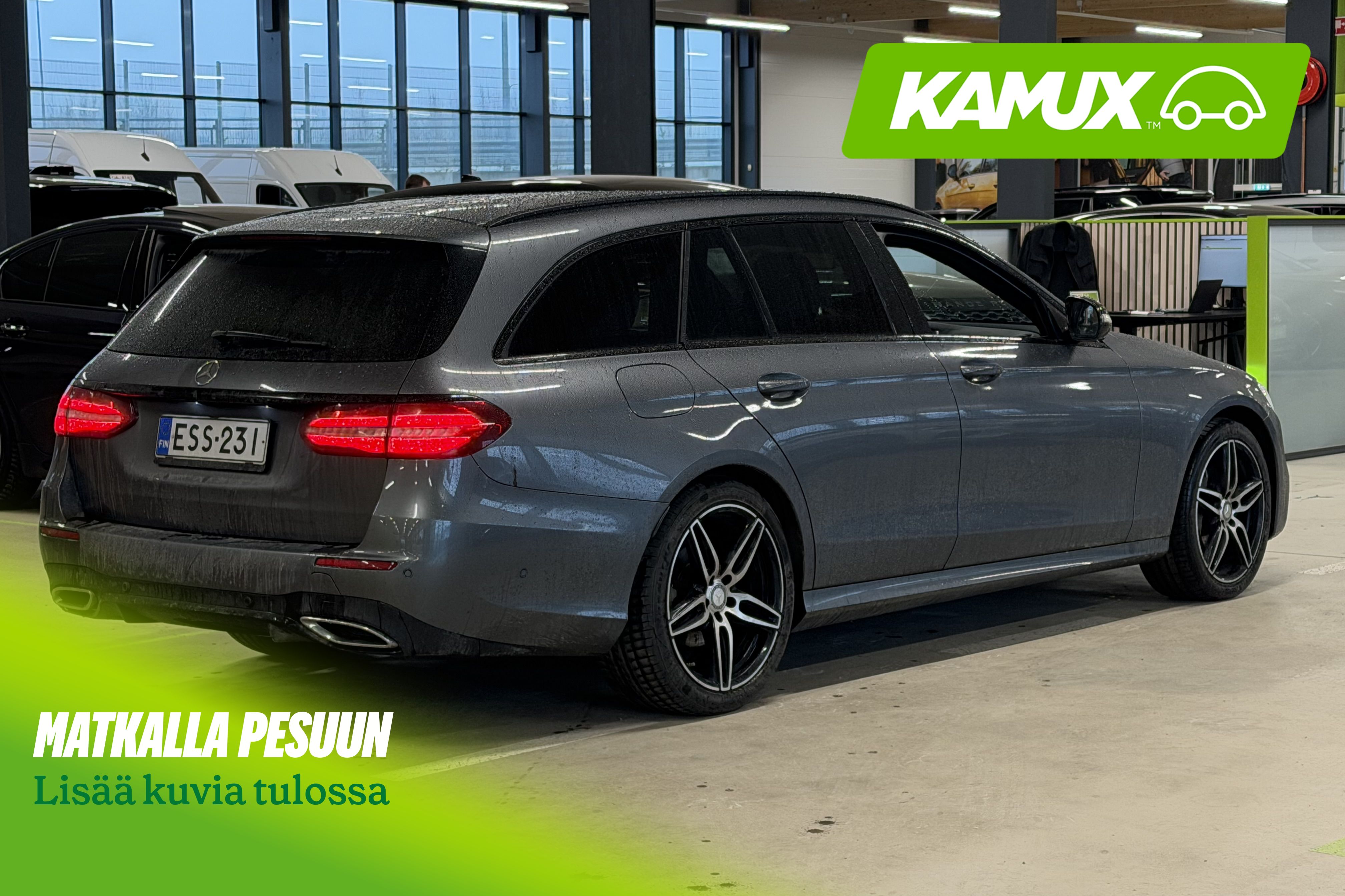 Mercedes-Benz E 2017