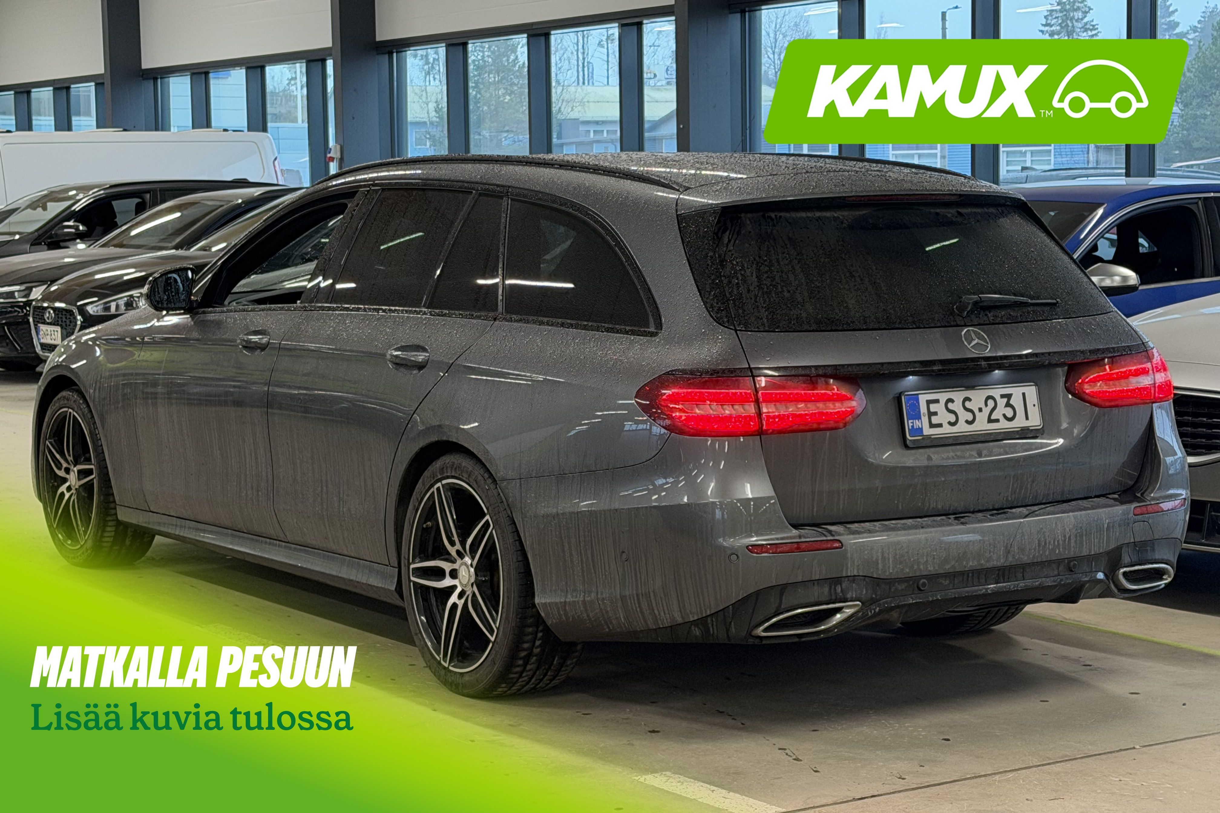 Mercedes-Benz E 2017