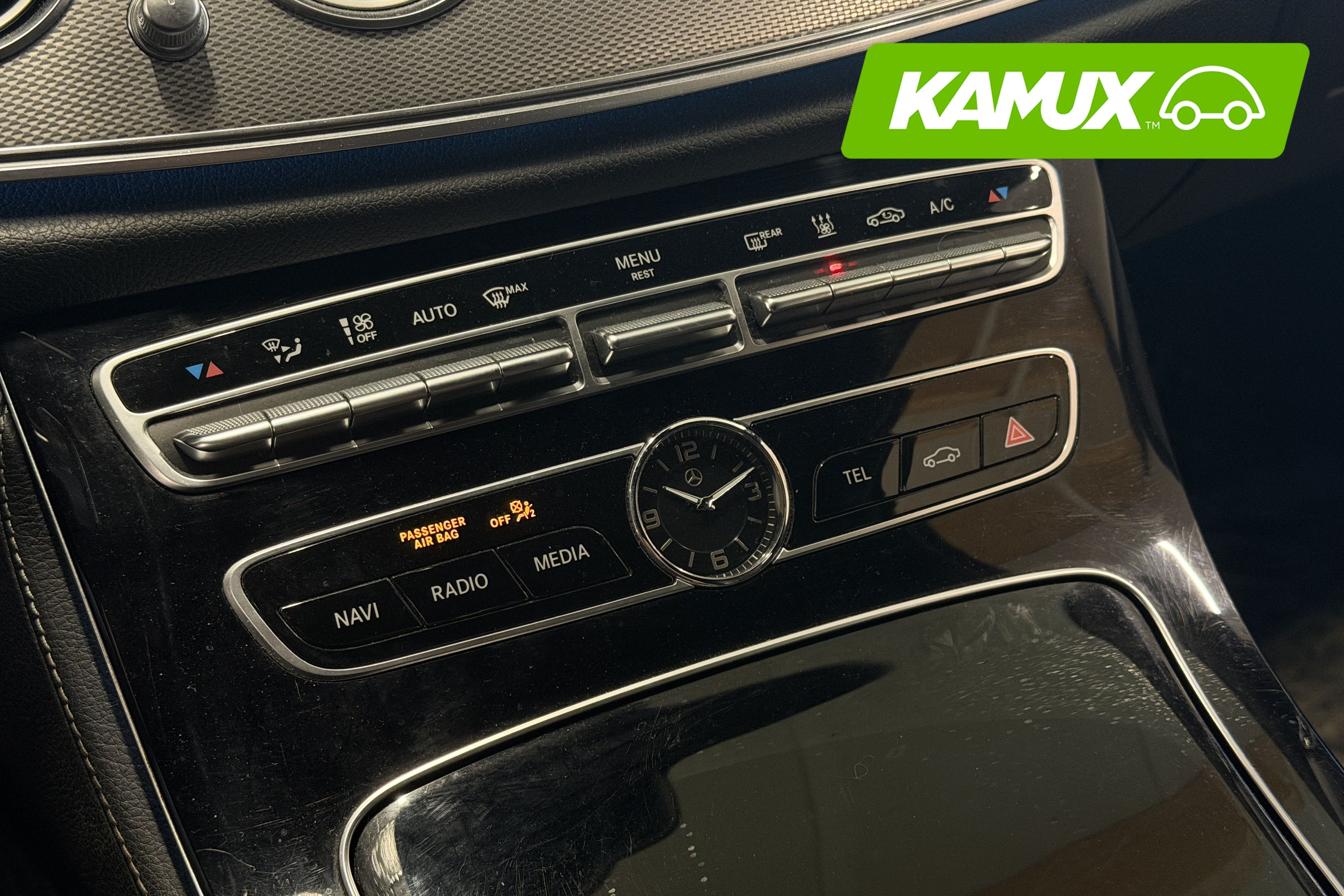 Mercedes-Benz E 2017