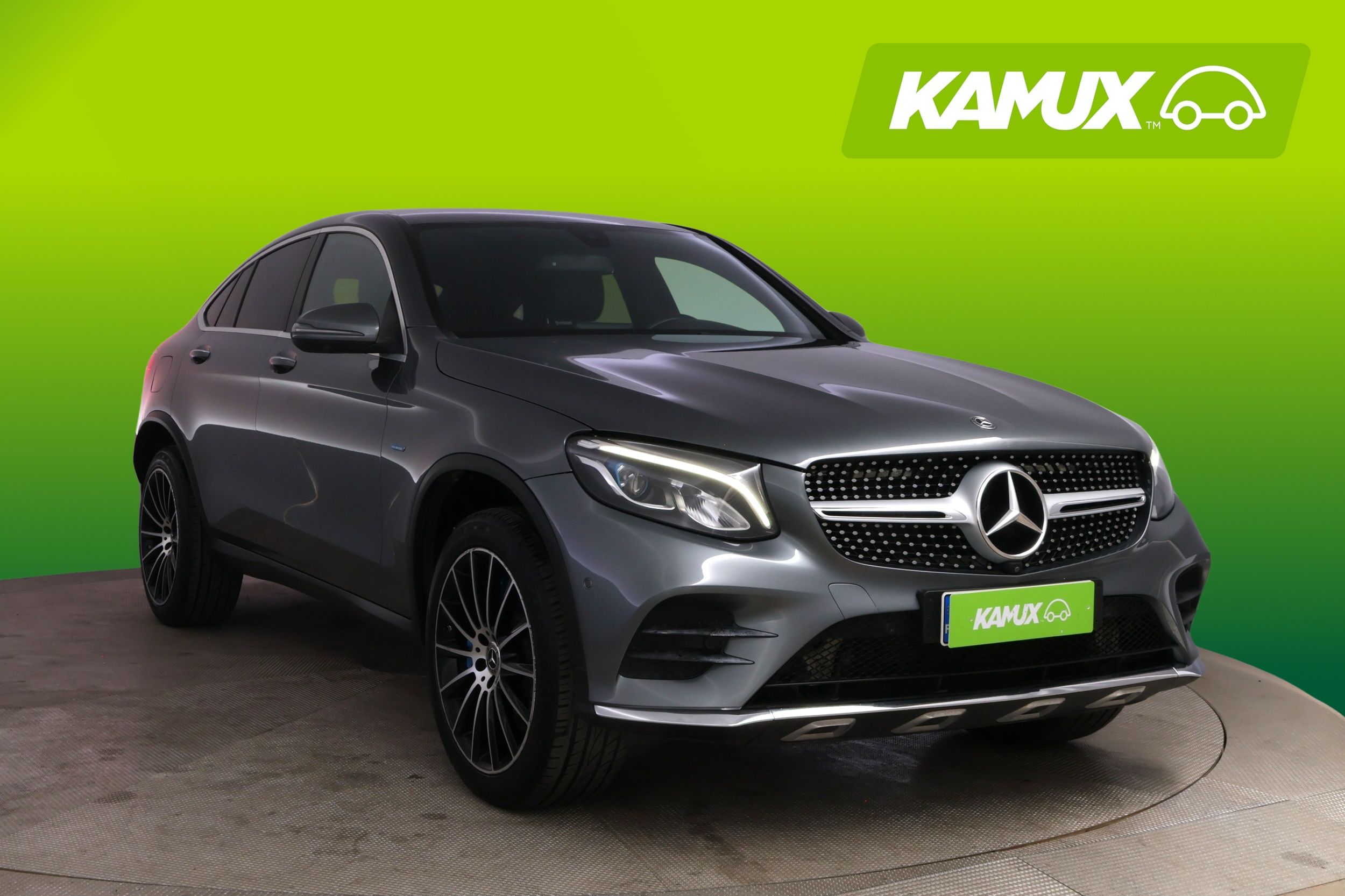 Mercedes-Benz GLC 2018