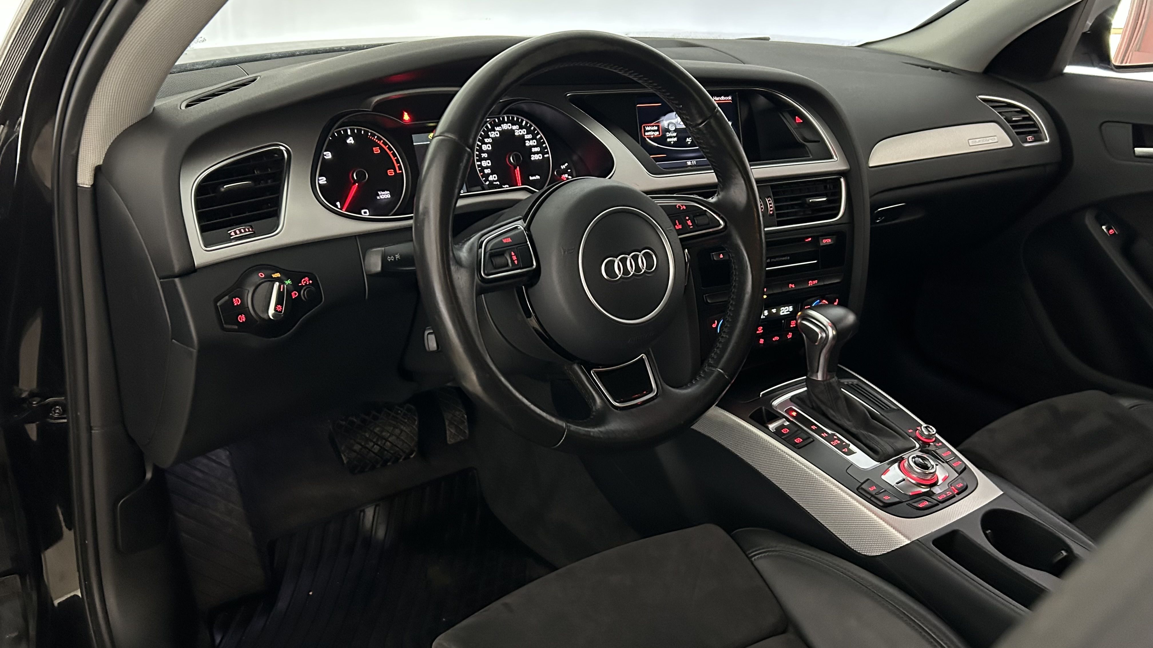 Audi A4 allroad quattro 2016