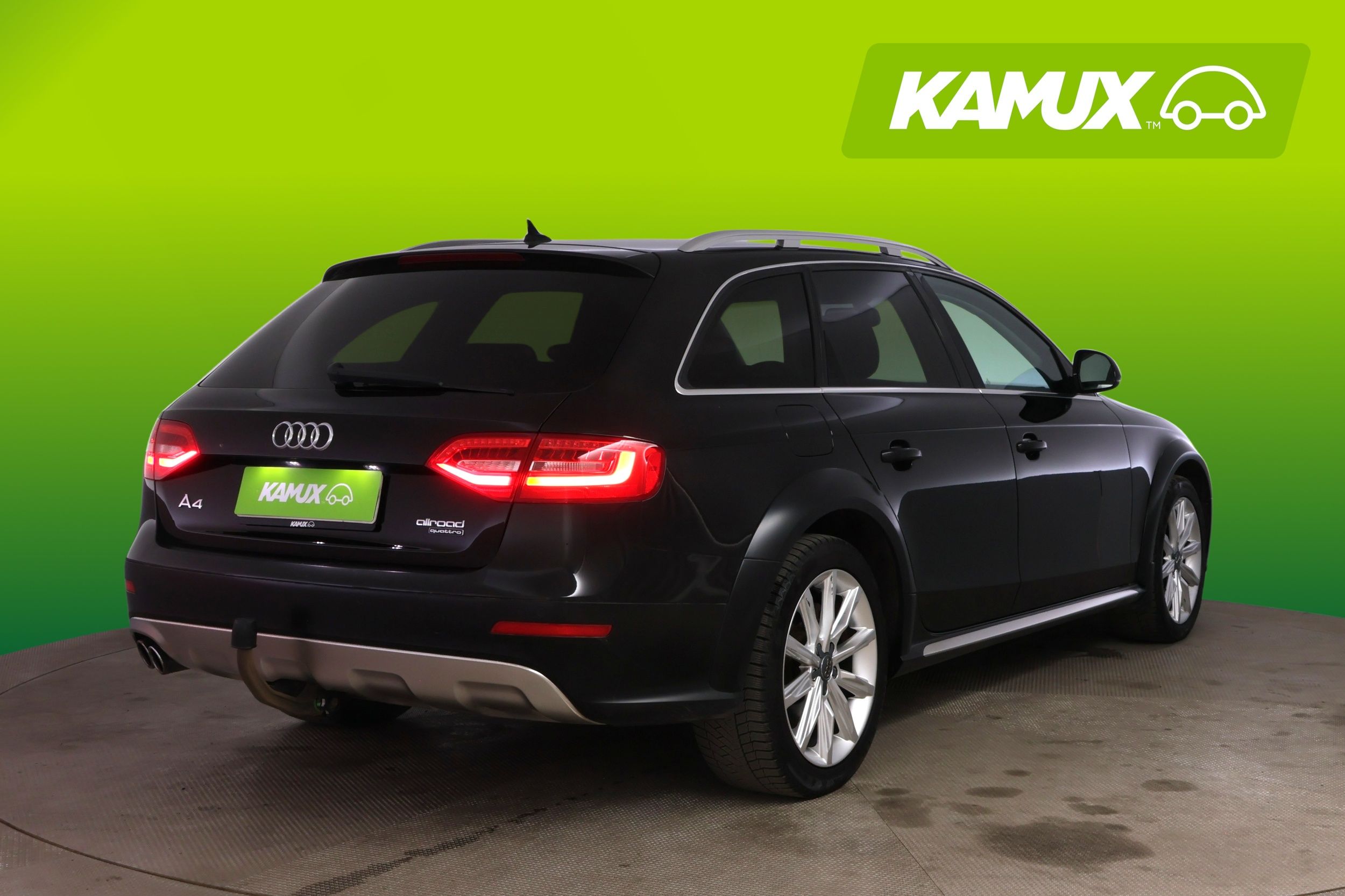Audi A4 allroad quattro 2016
