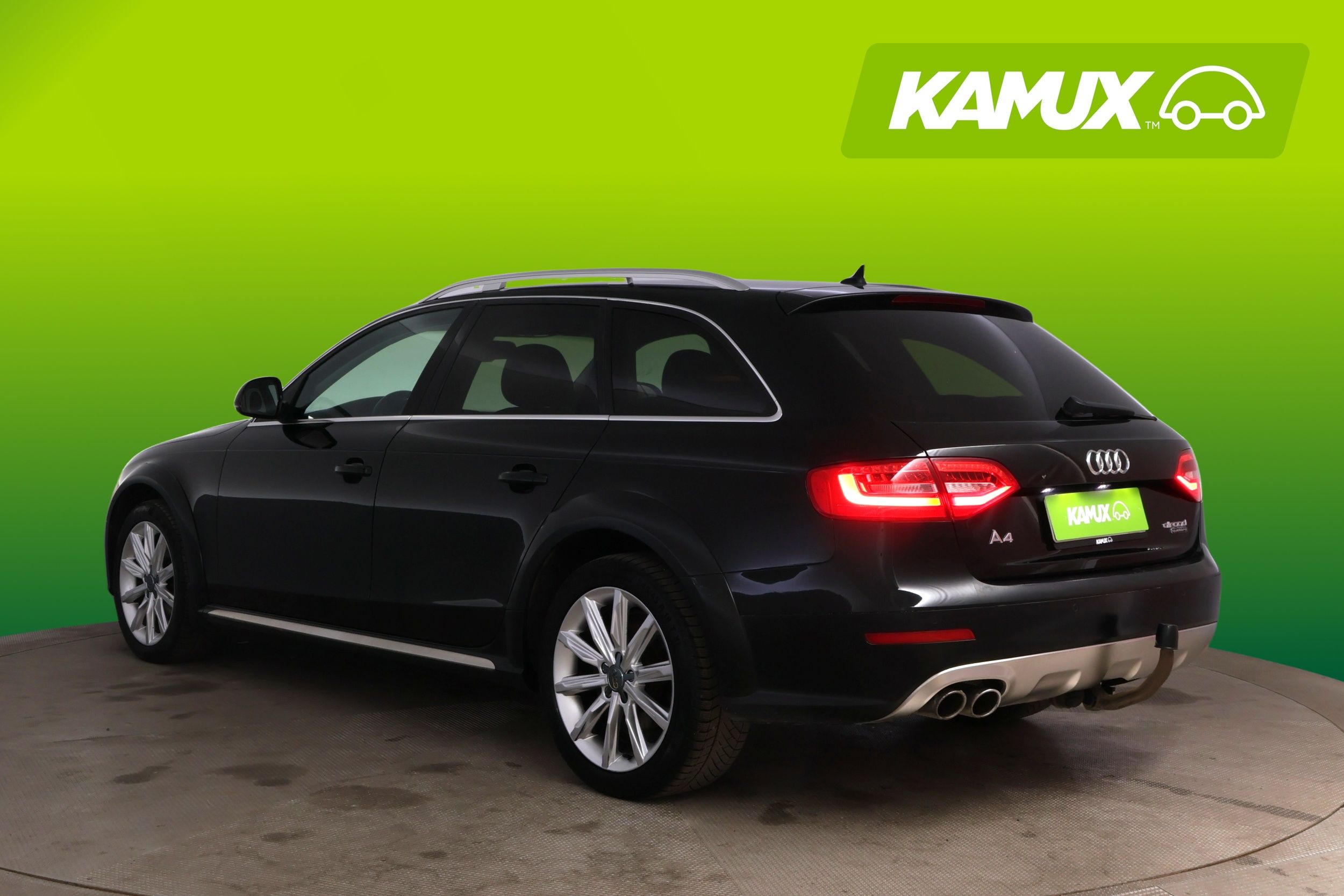 Audi A4 allroad quattro 2016