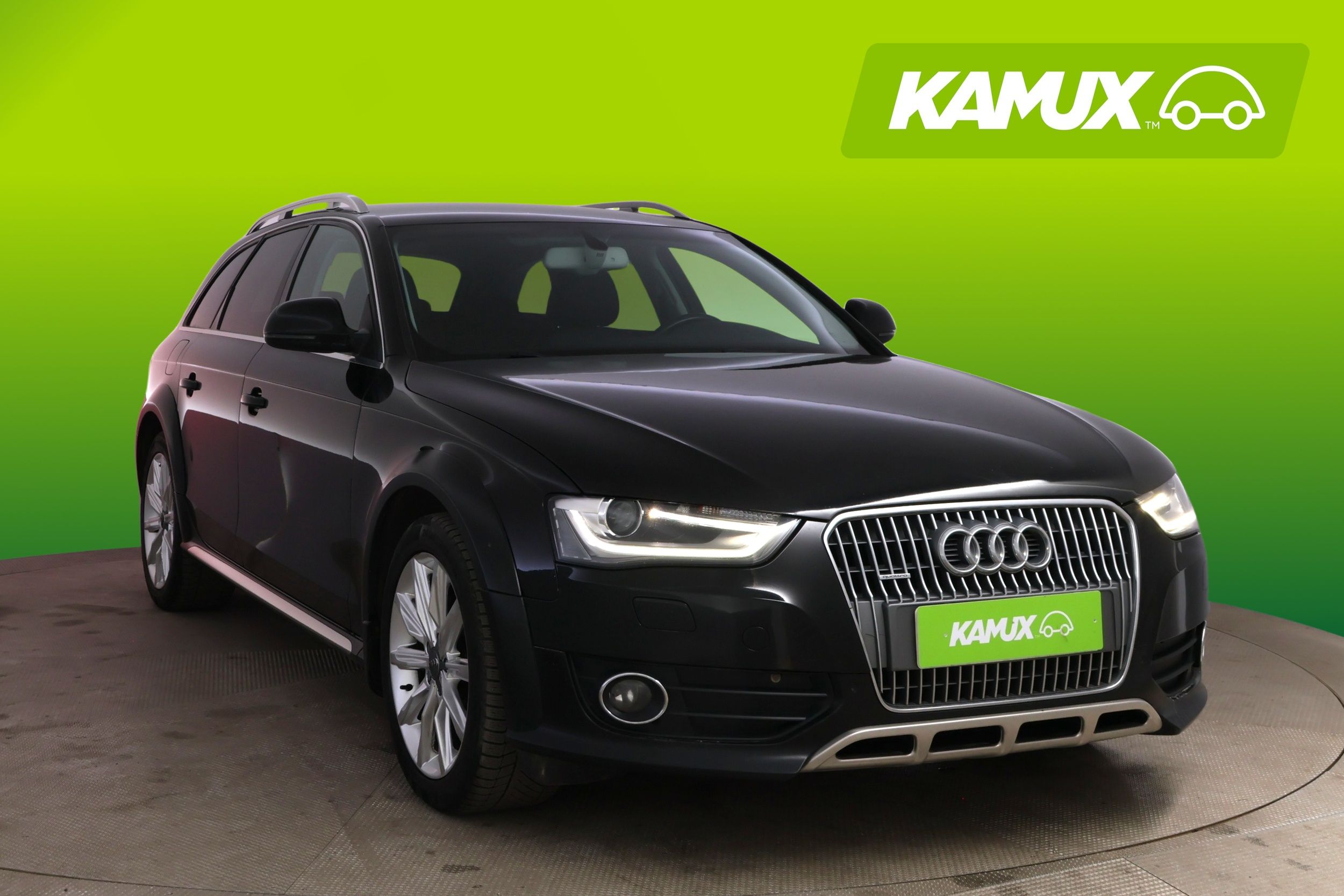 Audi A4 allroad quattro 2016