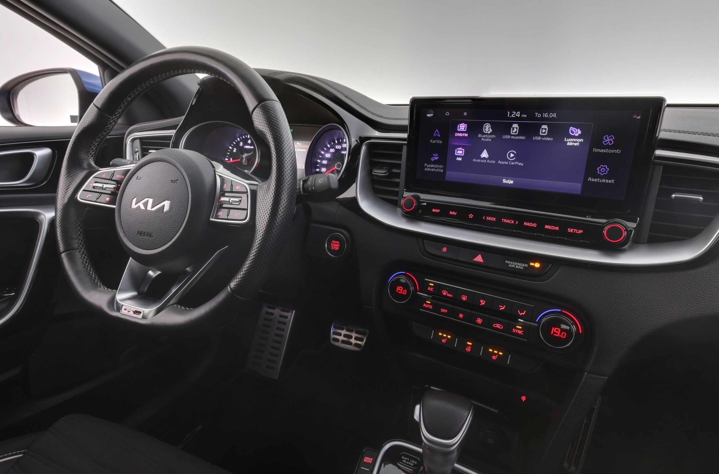Kia ProCeed 2022