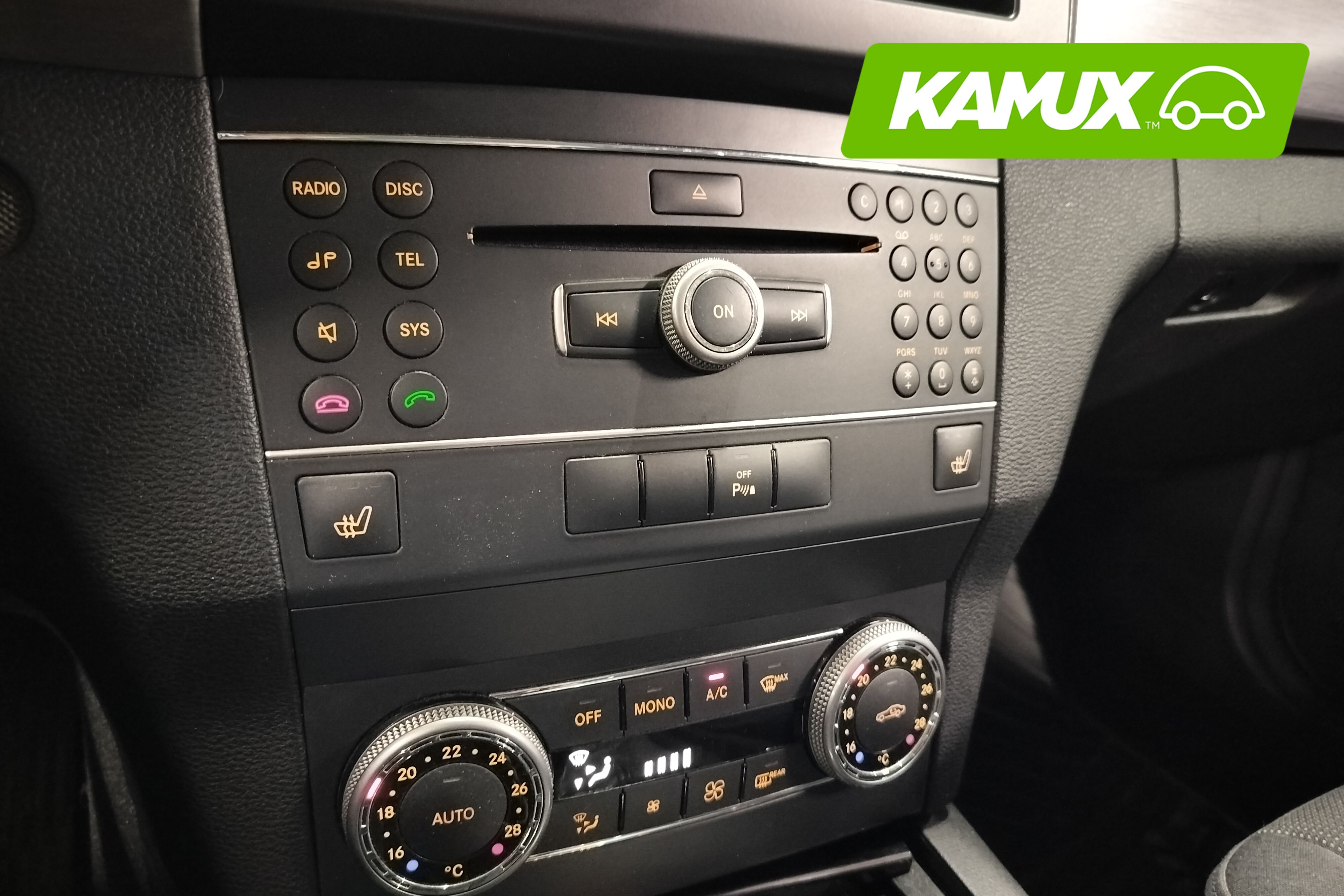 Mercedes-Benz GLK 2012