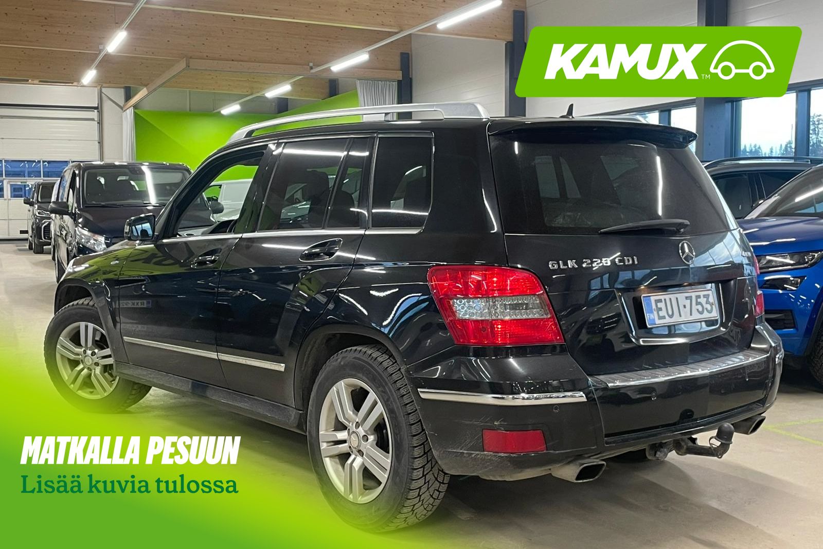 Mercedes-Benz GLK 2012