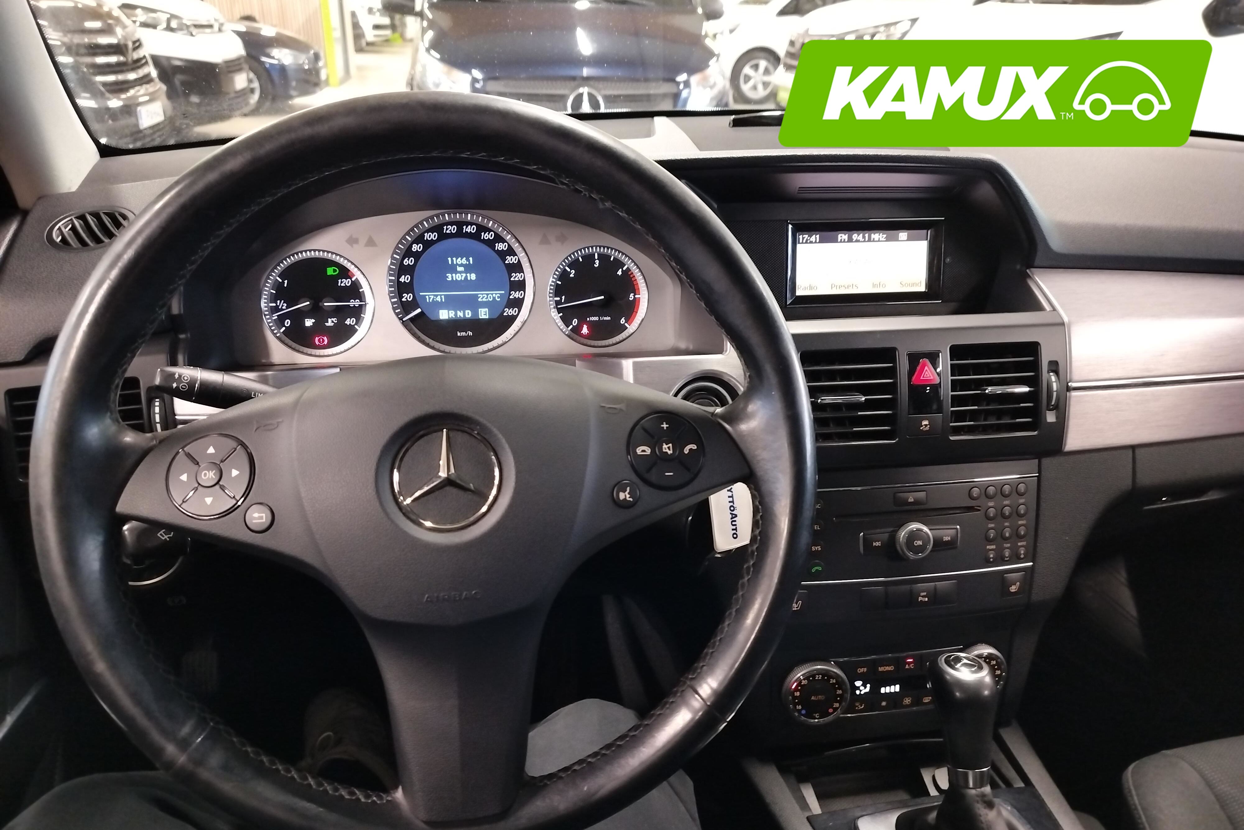 Mercedes-Benz GLK 2012