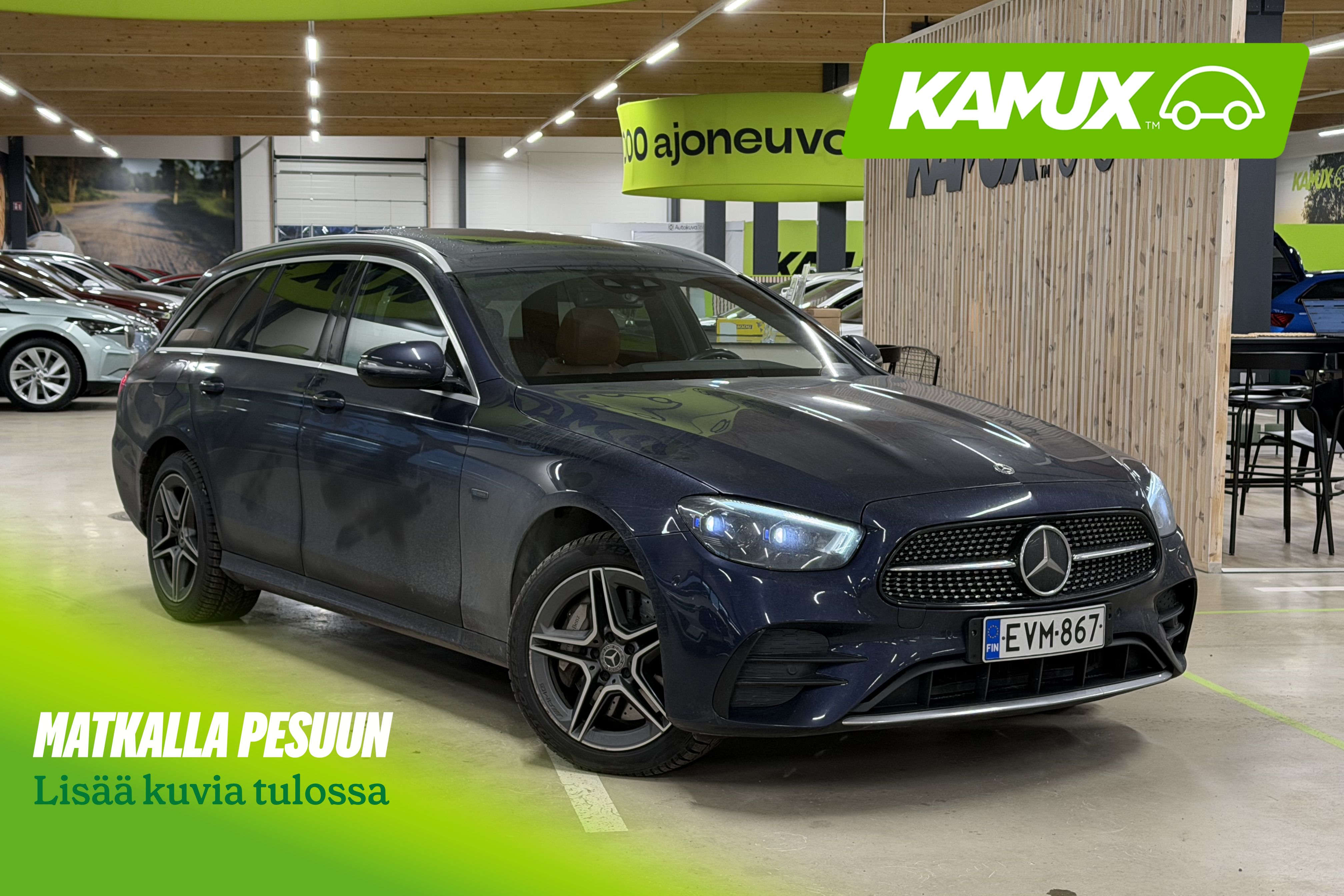 Mercedes-Benz E 2021