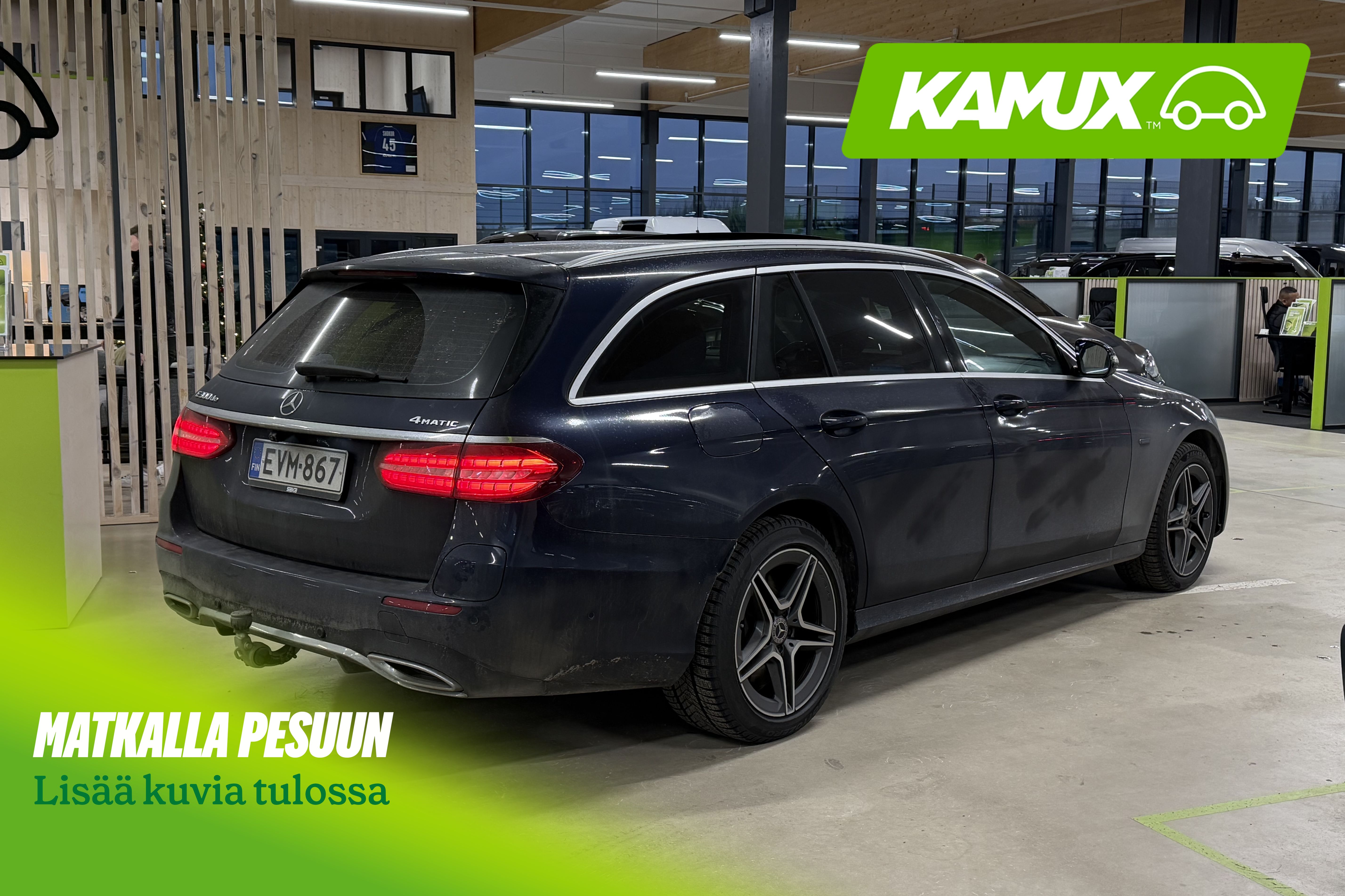 Mercedes-Benz E 2021