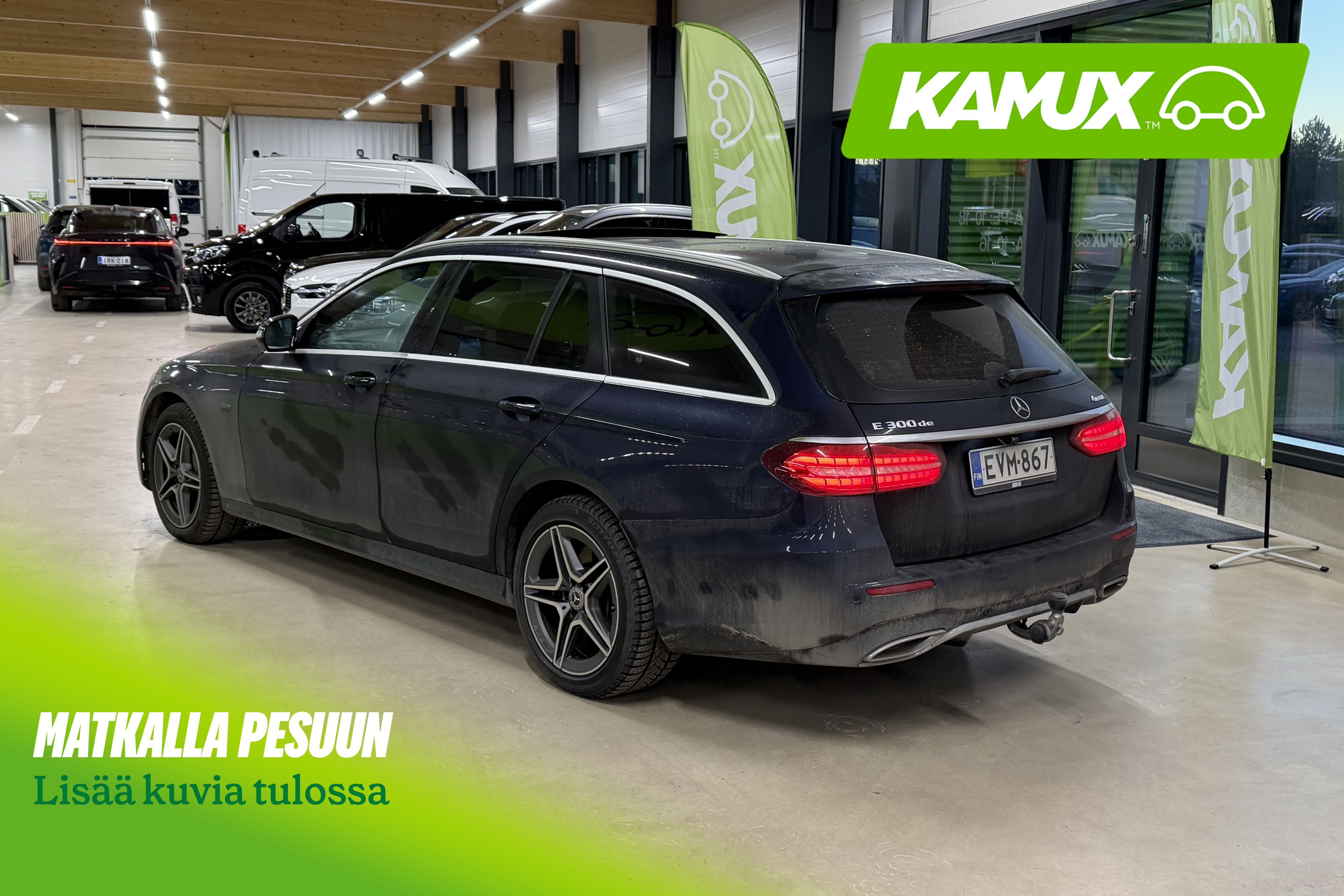 Mercedes-Benz E 2021